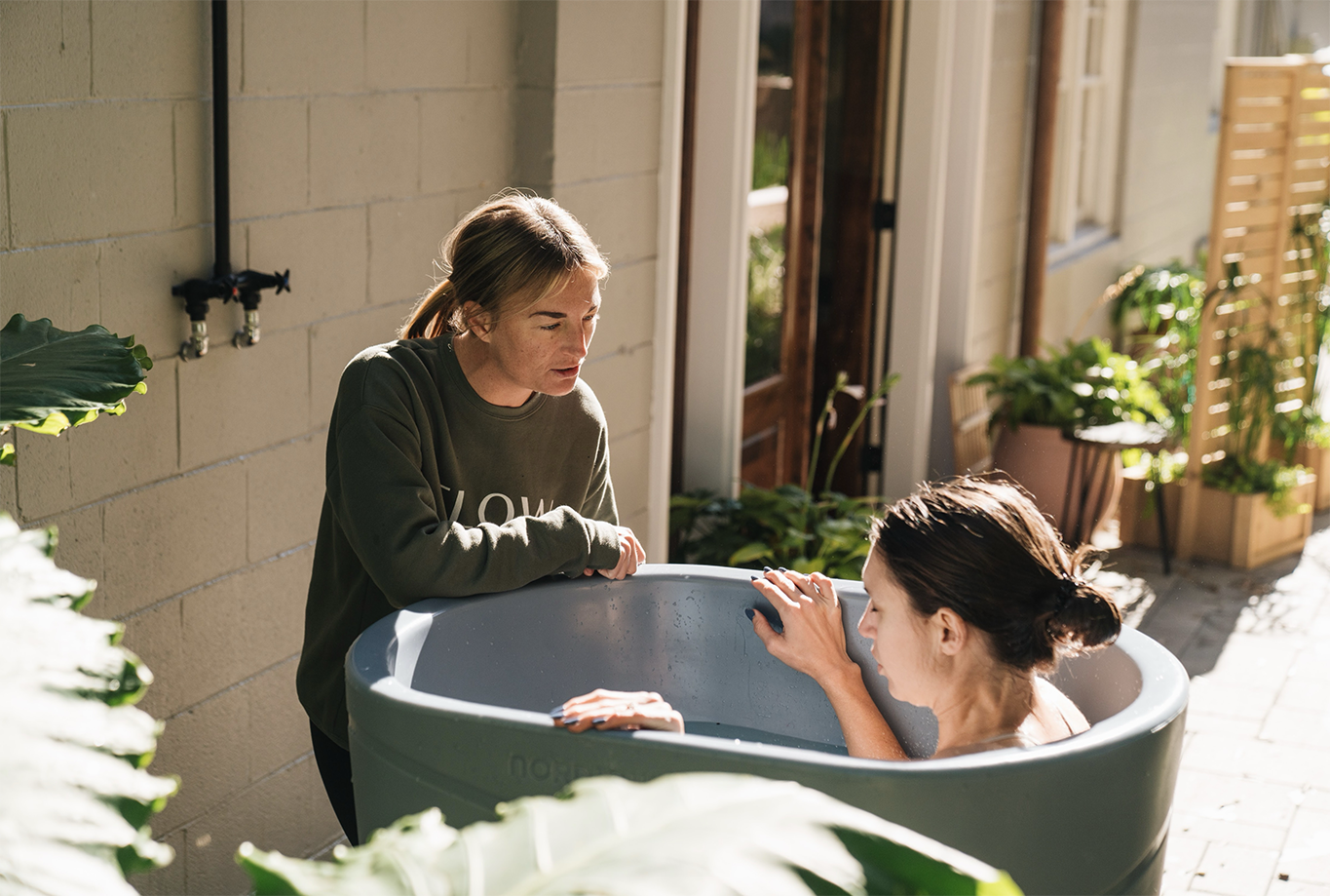 Cold Plunging for Women: Benefits for Hormones, Metabolism, & Mood