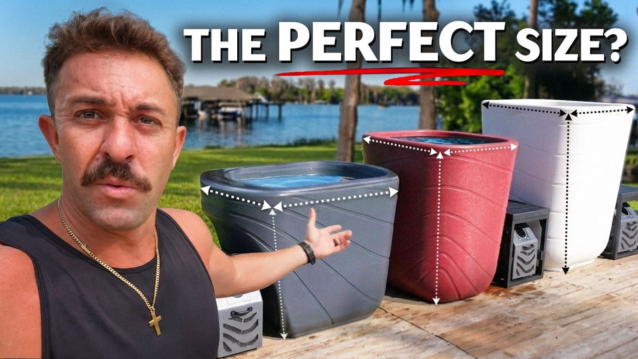 Don't Buy the Wrong Size Cold Plunge!