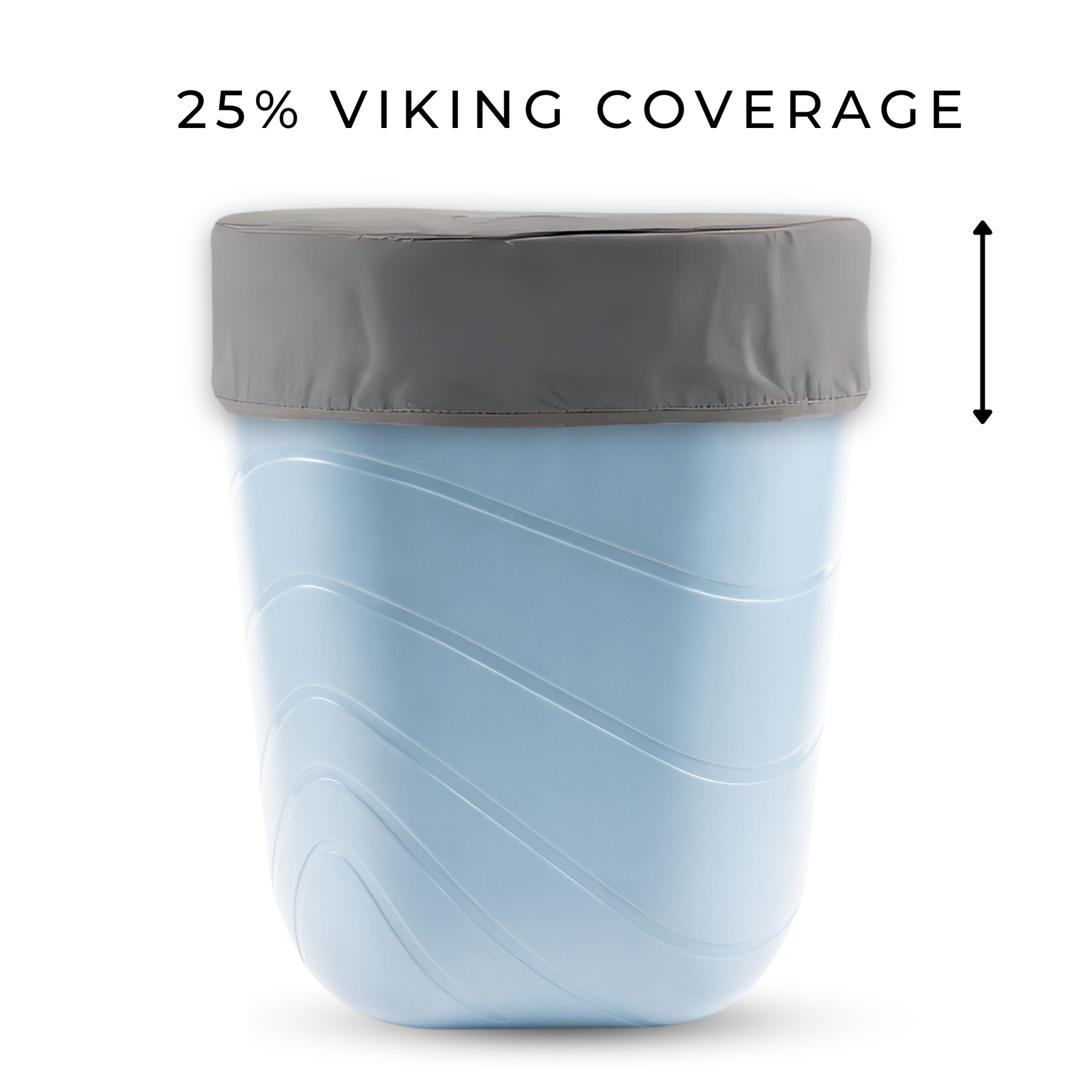 Viking Cover - 1/4 Length Daily Cover - Nordic Wave Inc.