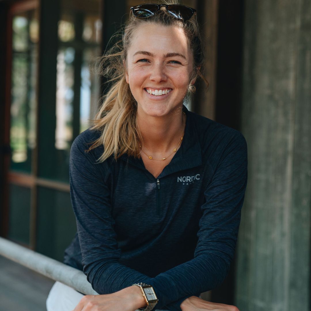 Women's Quarter Zip Pullover - Nordic Wave Inc.