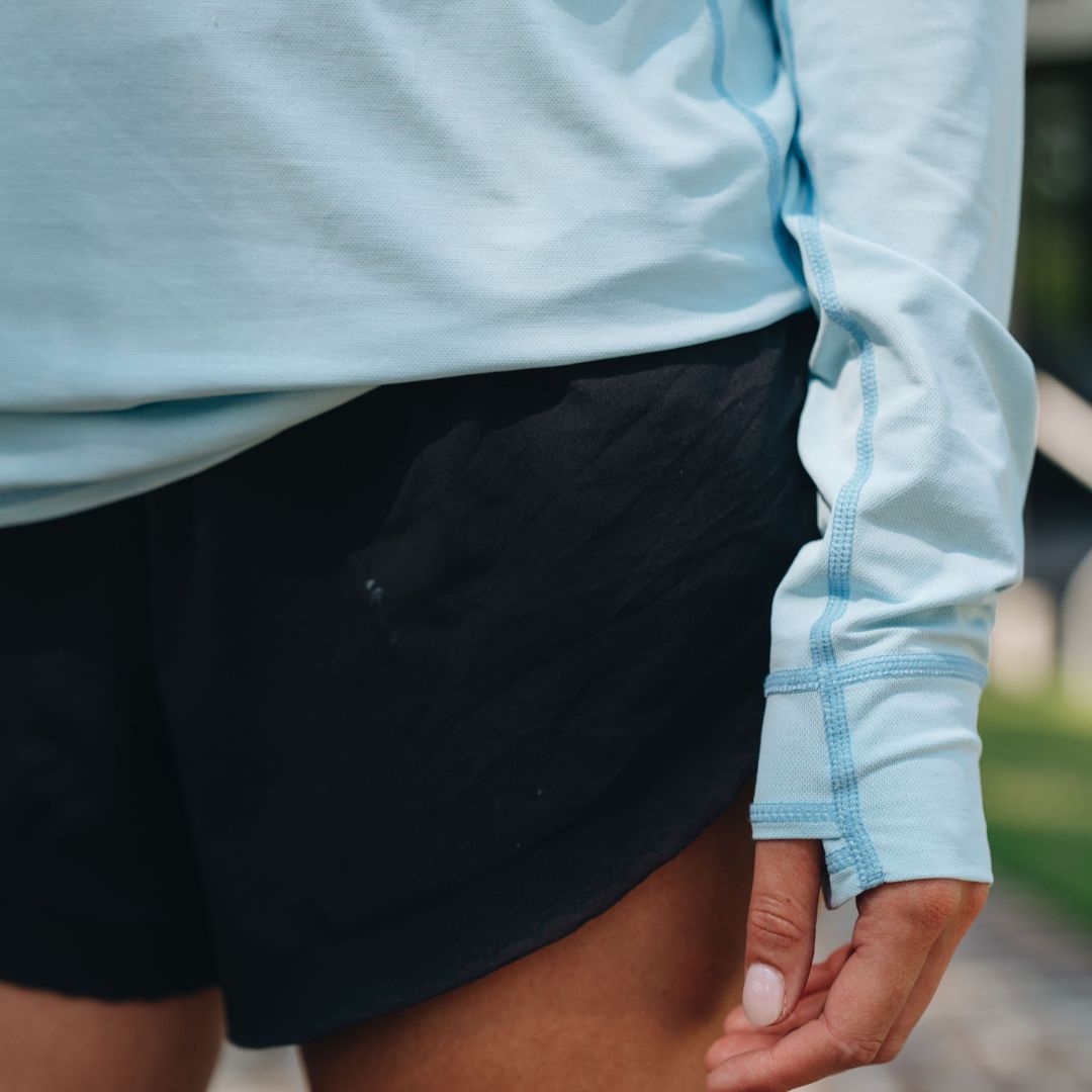 Women's Quarter Zip Pullover - Nordic Wave Inc.