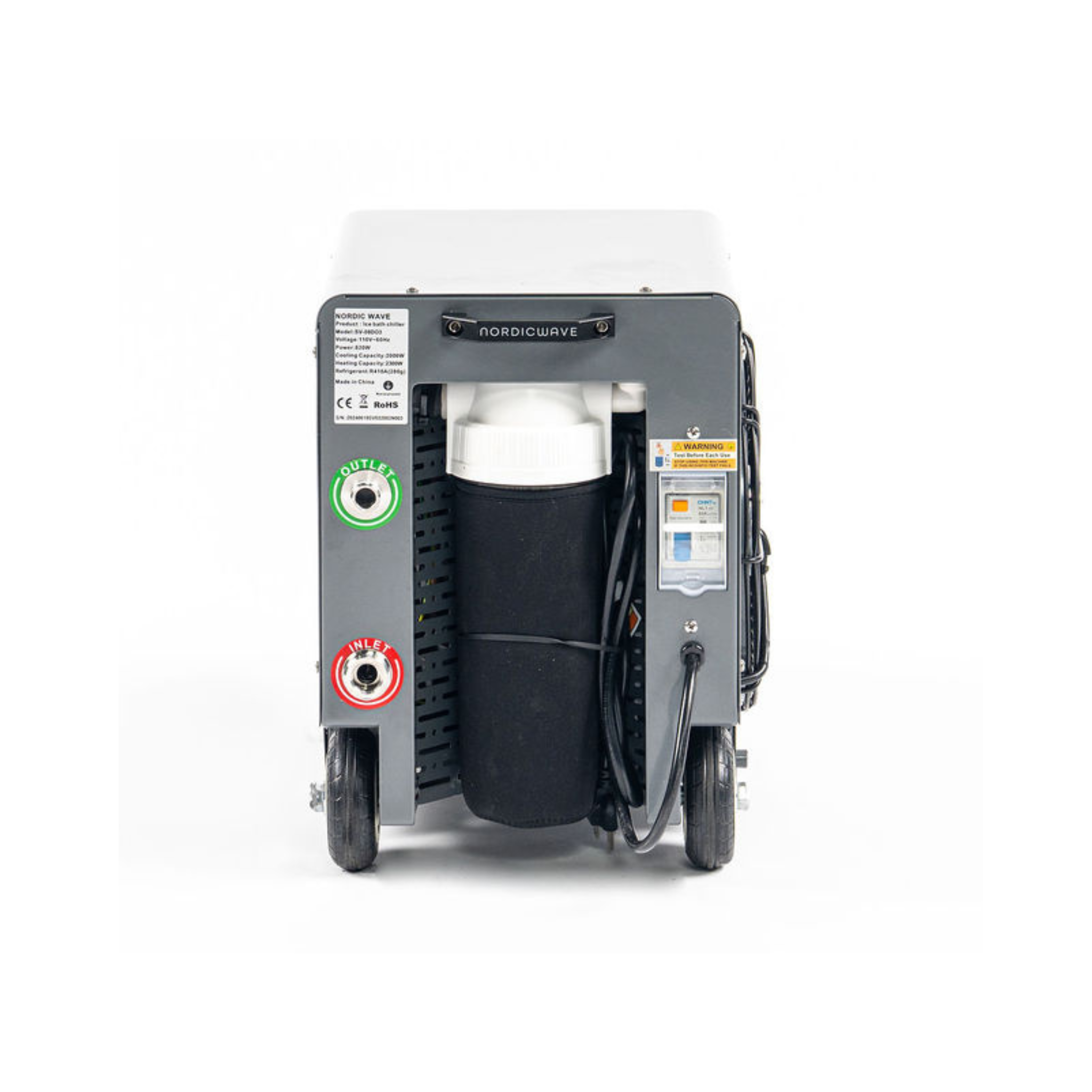 Nordic Wave Gen 2 Chiller, Elite Residential - Nordic Wave Inc.