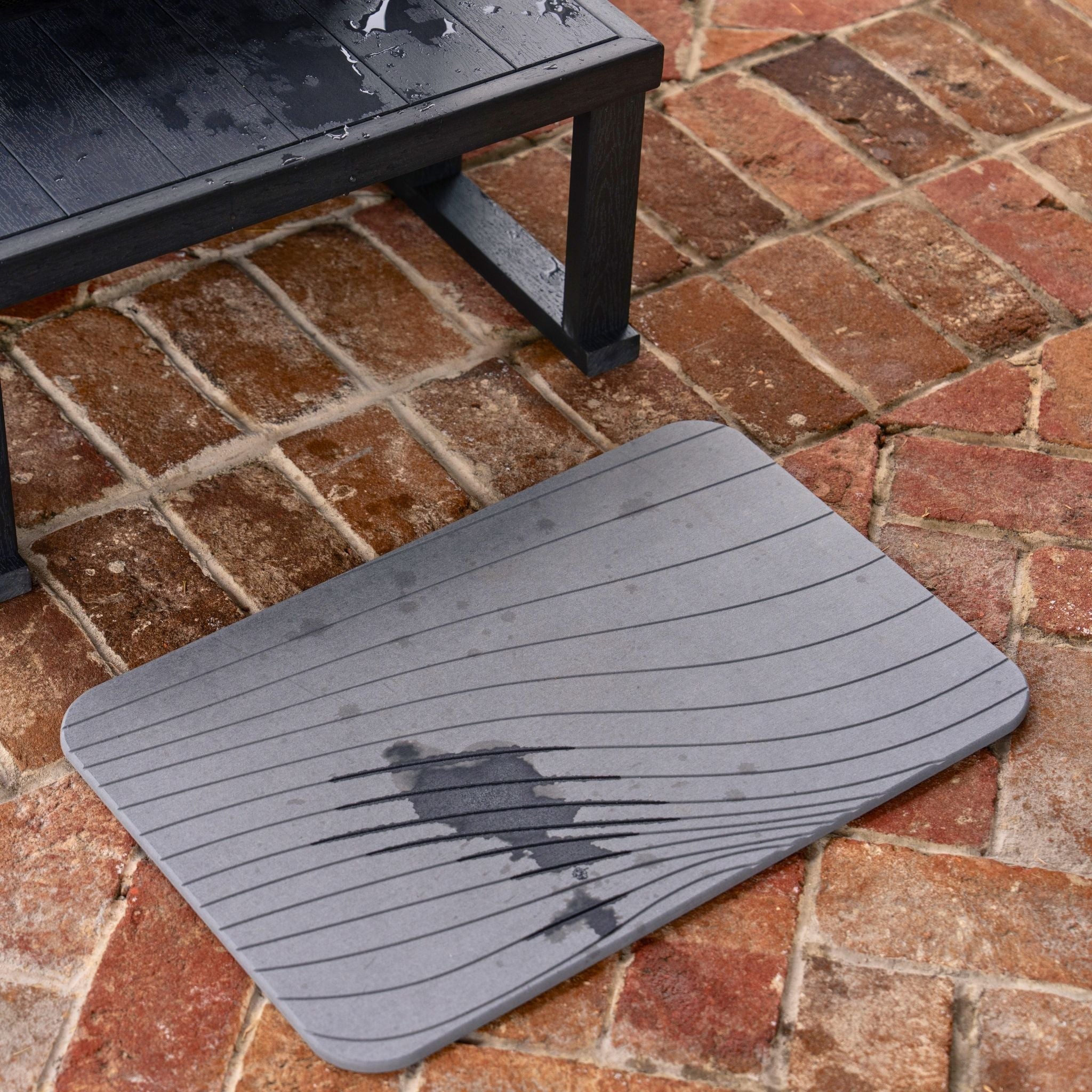 Quick-Dry Stone Mat -Cold Plunge Accessories- Nordic Wave Inc.
