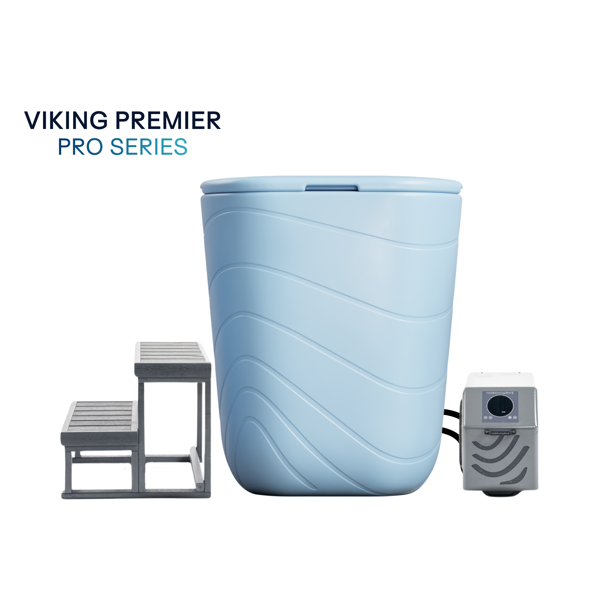 Viking Premier Cold Plunge Slate Blue PRO
