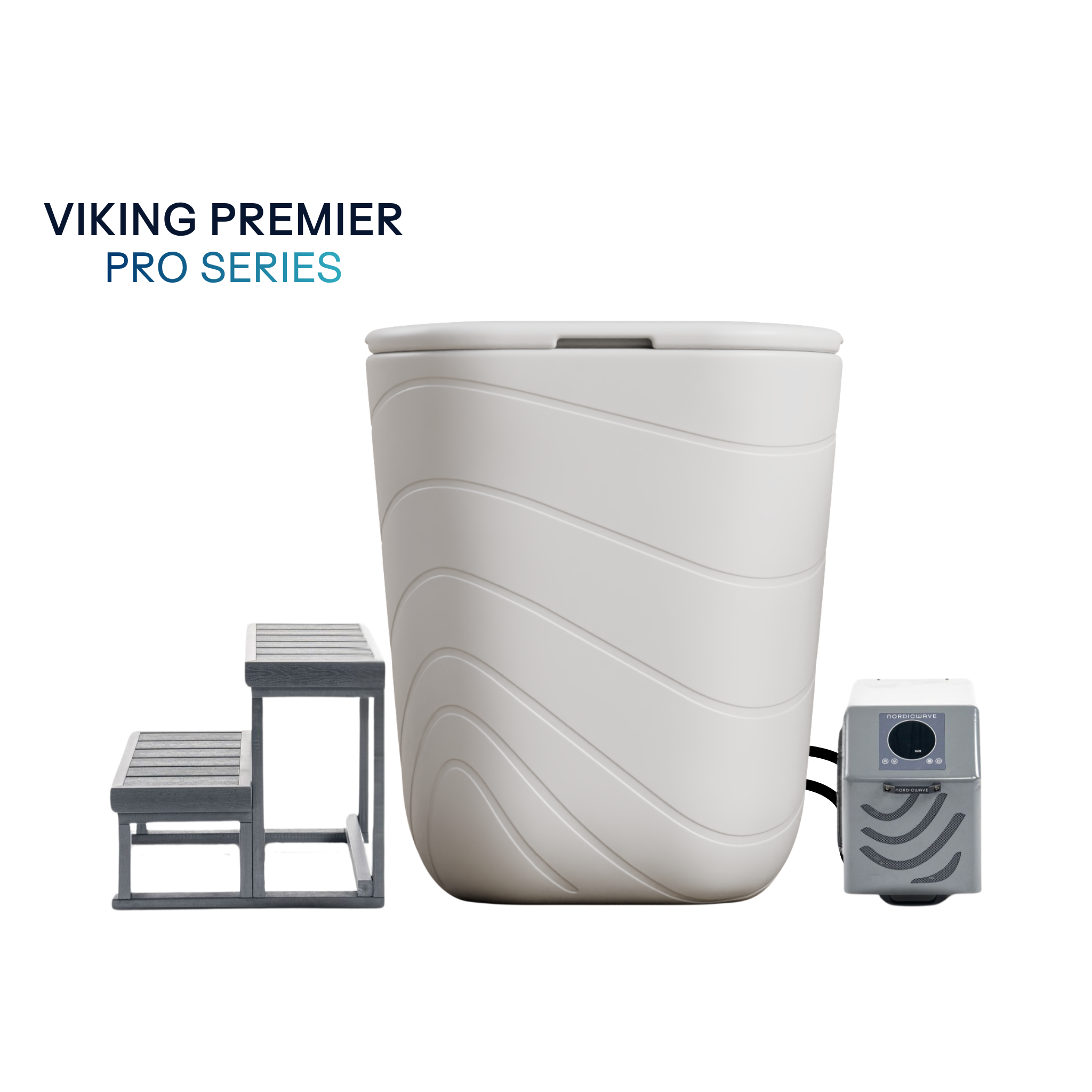 Viking Premier Cold Plunge Arctic White PRO