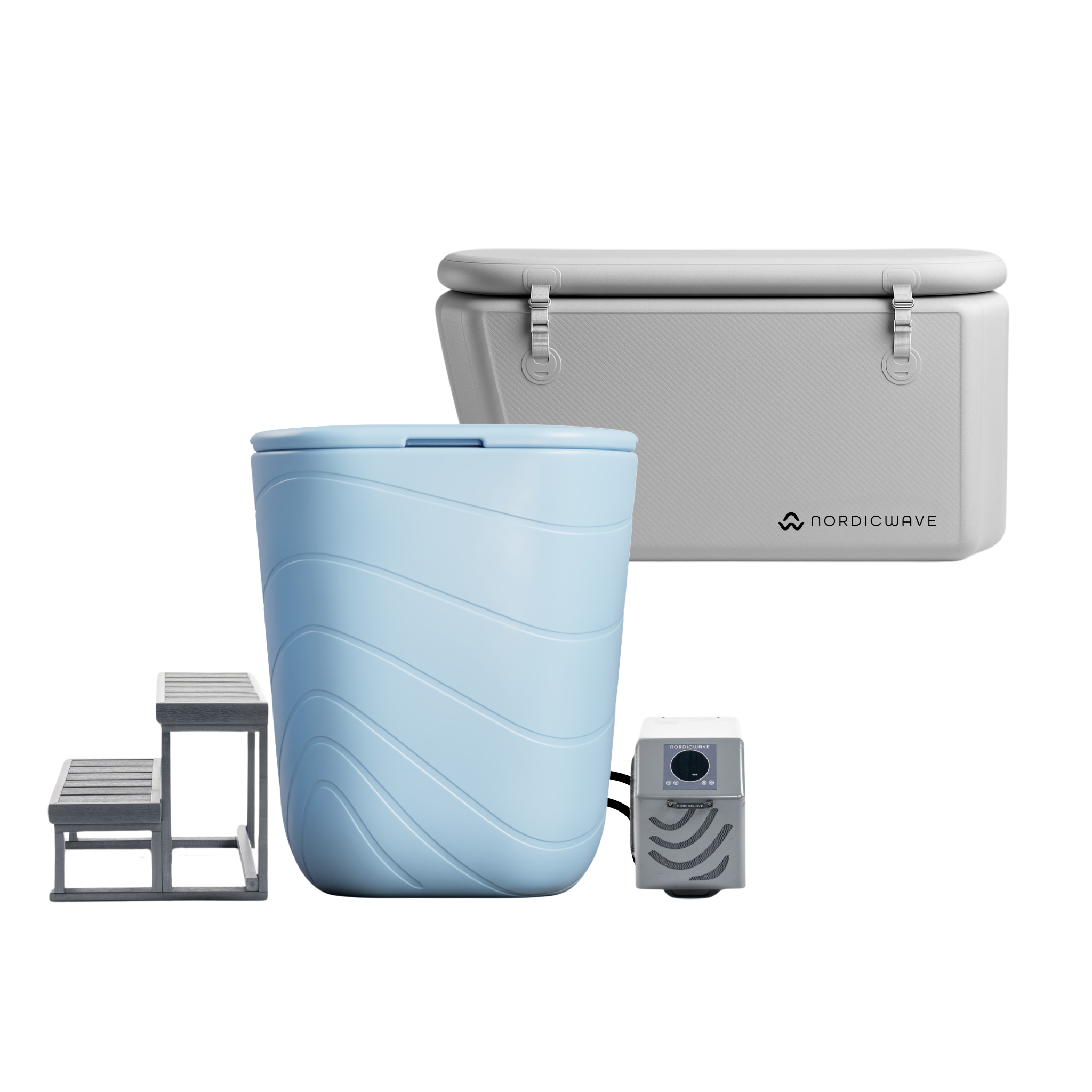 Premier Viking + Voyager Bundle -Cold Plunges- Nordic Wave Inc.