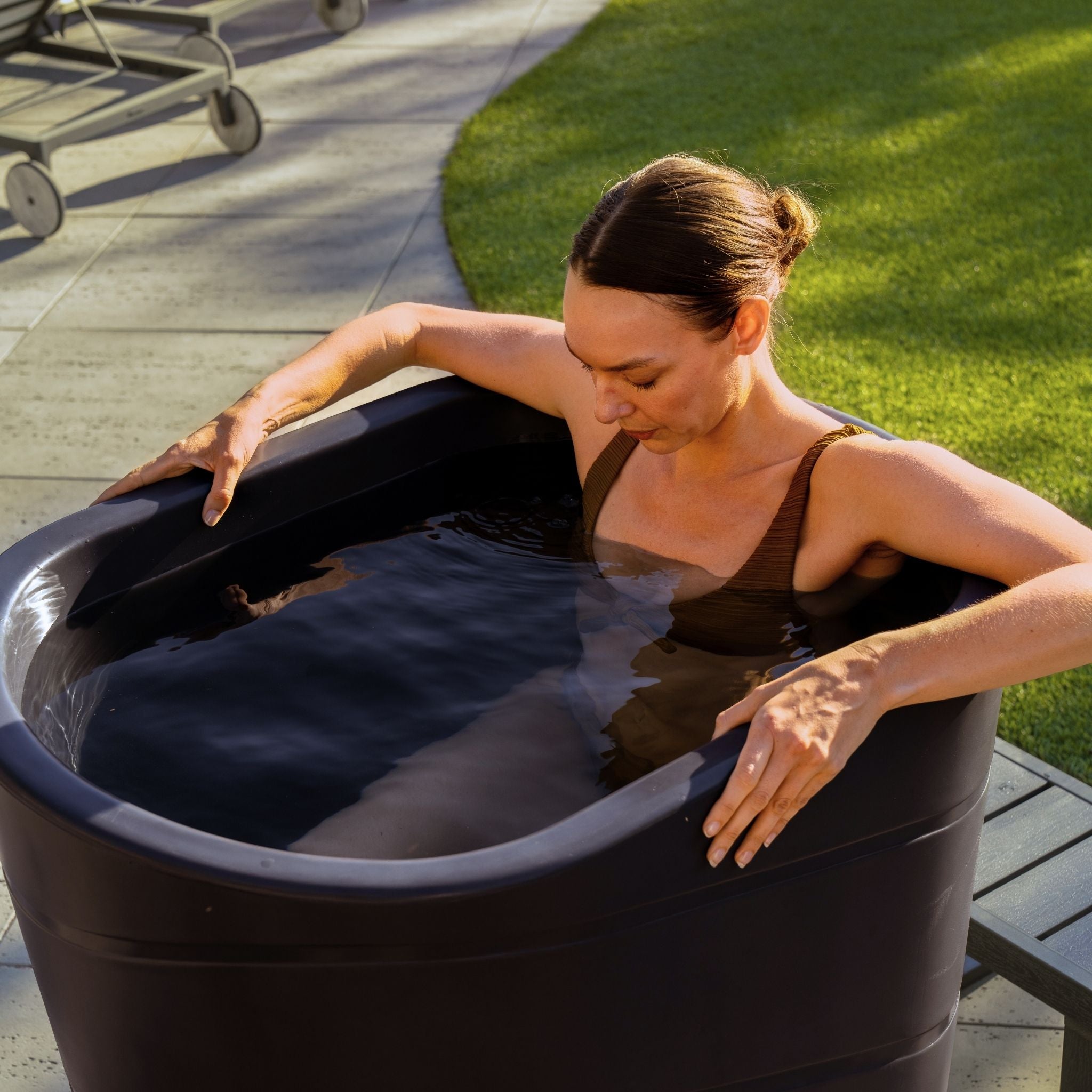 Viking Premier Cold Plunge Charcoal Main Image #color_charcoal-gray