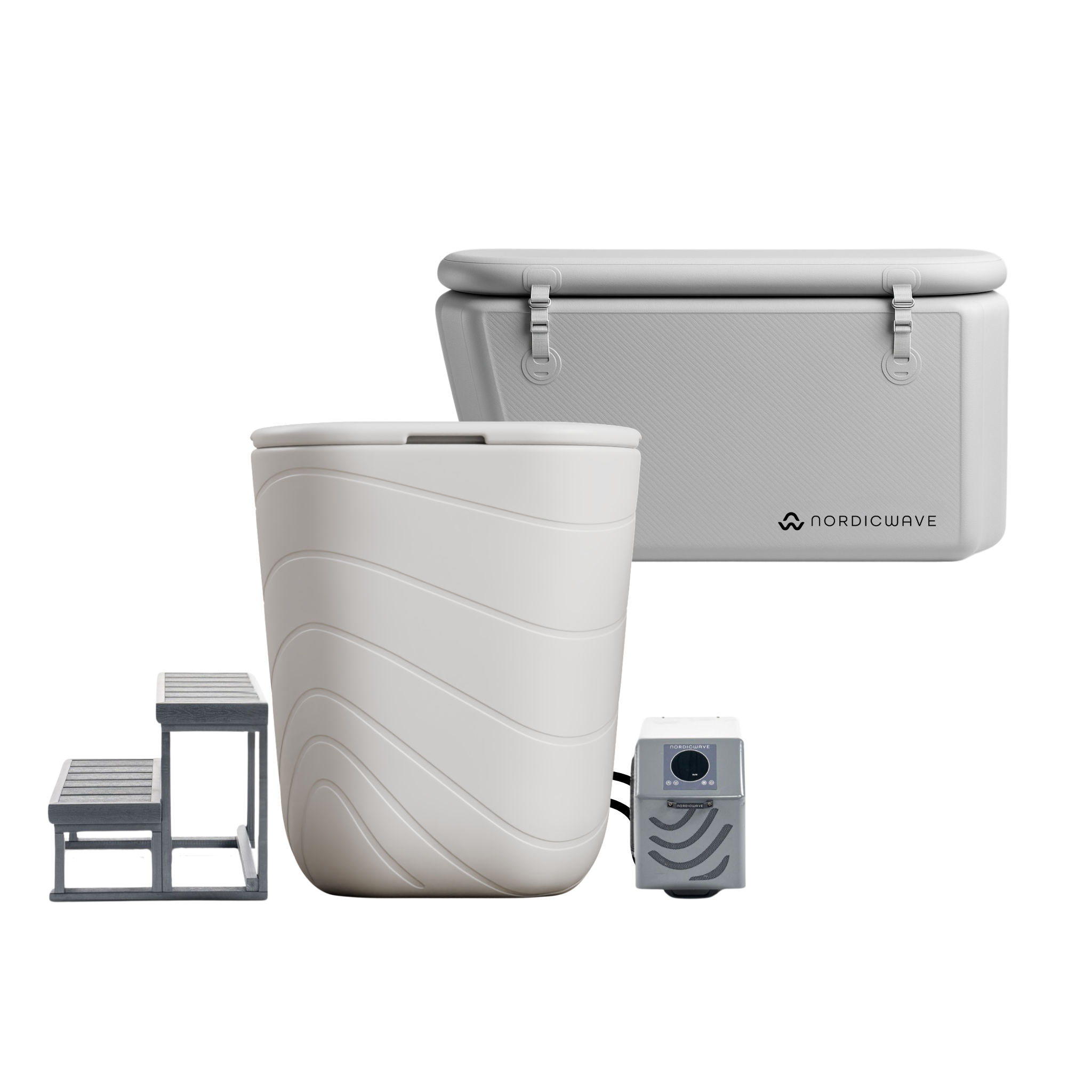 Premier Viking + Voyager Bundle -Cold Plunges- Nordic Wave Inc.