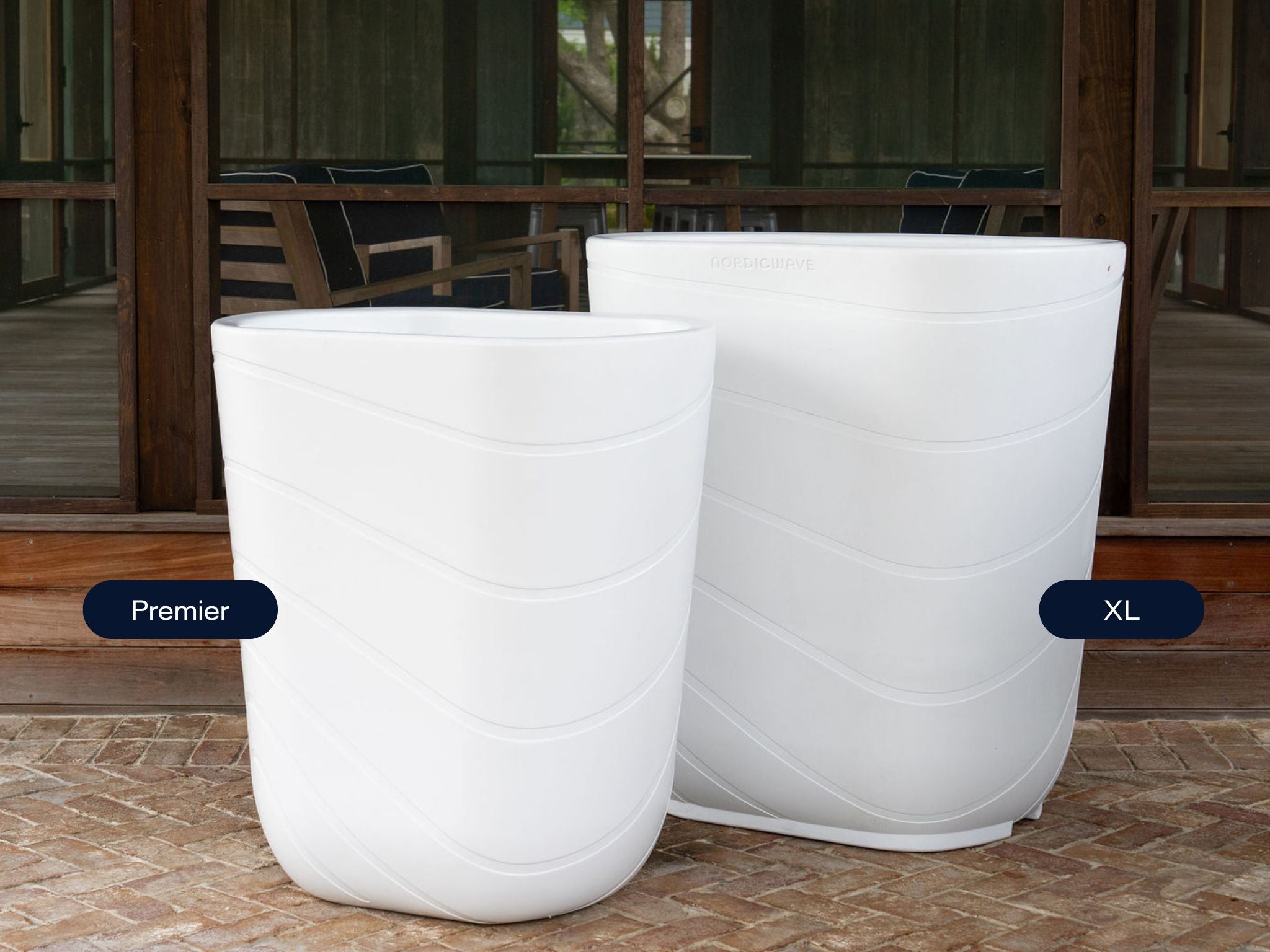 Viking Premier Cold Plunge white Main Image