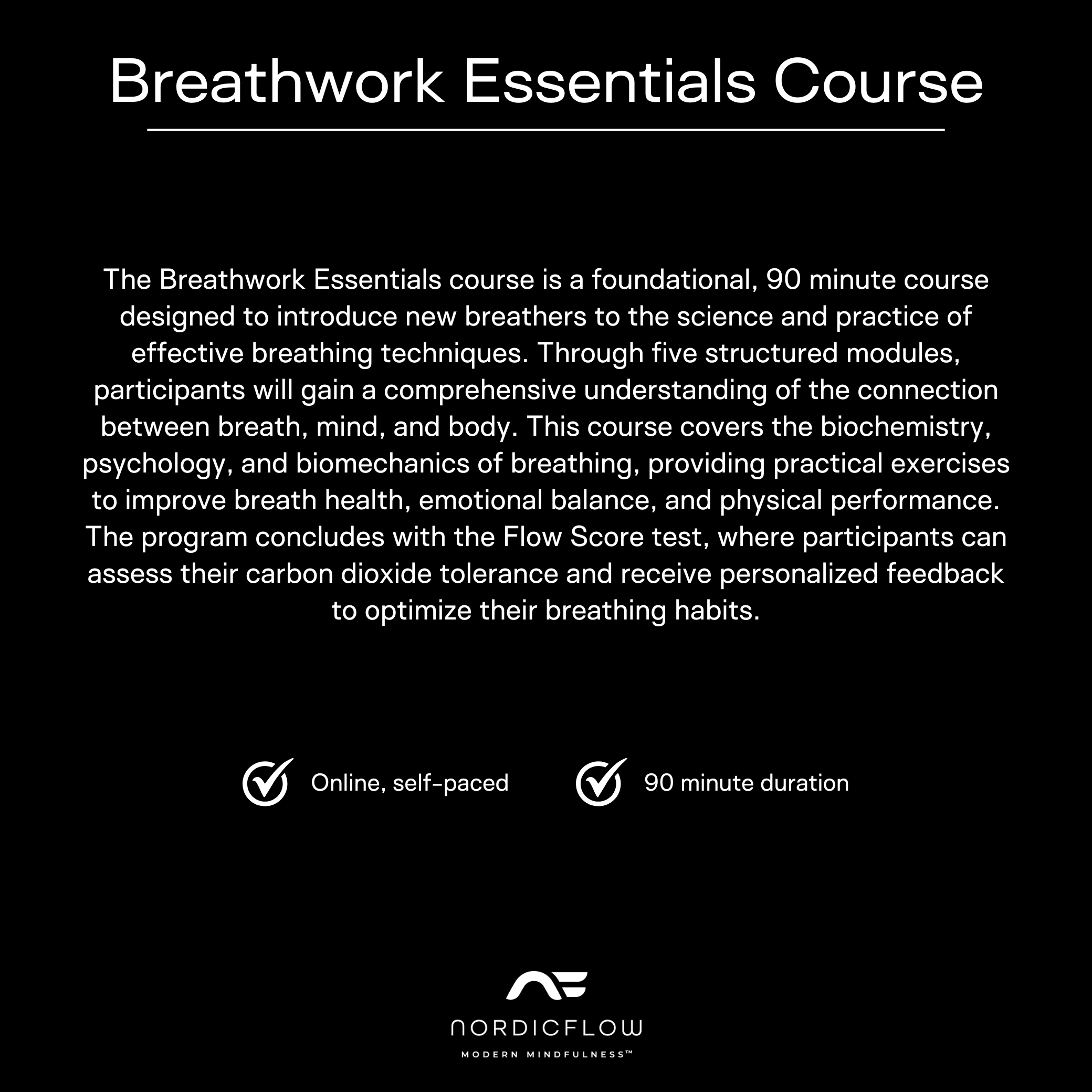 Breathwork Essentials Course - Nordic Wave Inc.