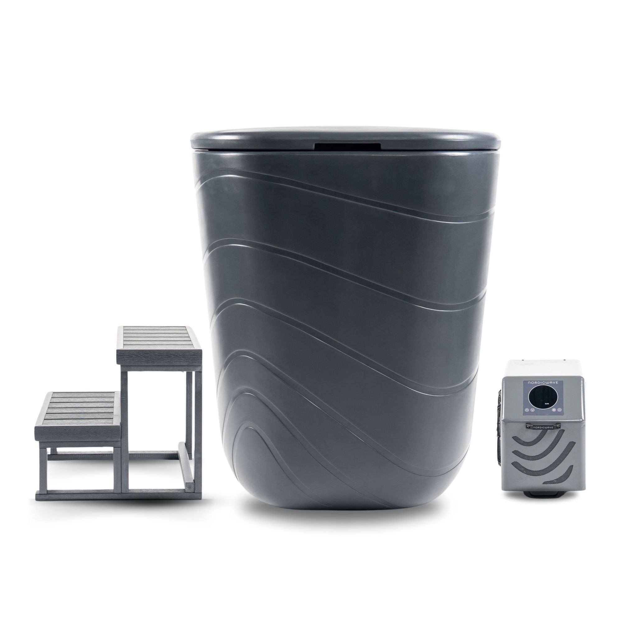 Viking Cold Plunge Gen 2 Charcoal Gray