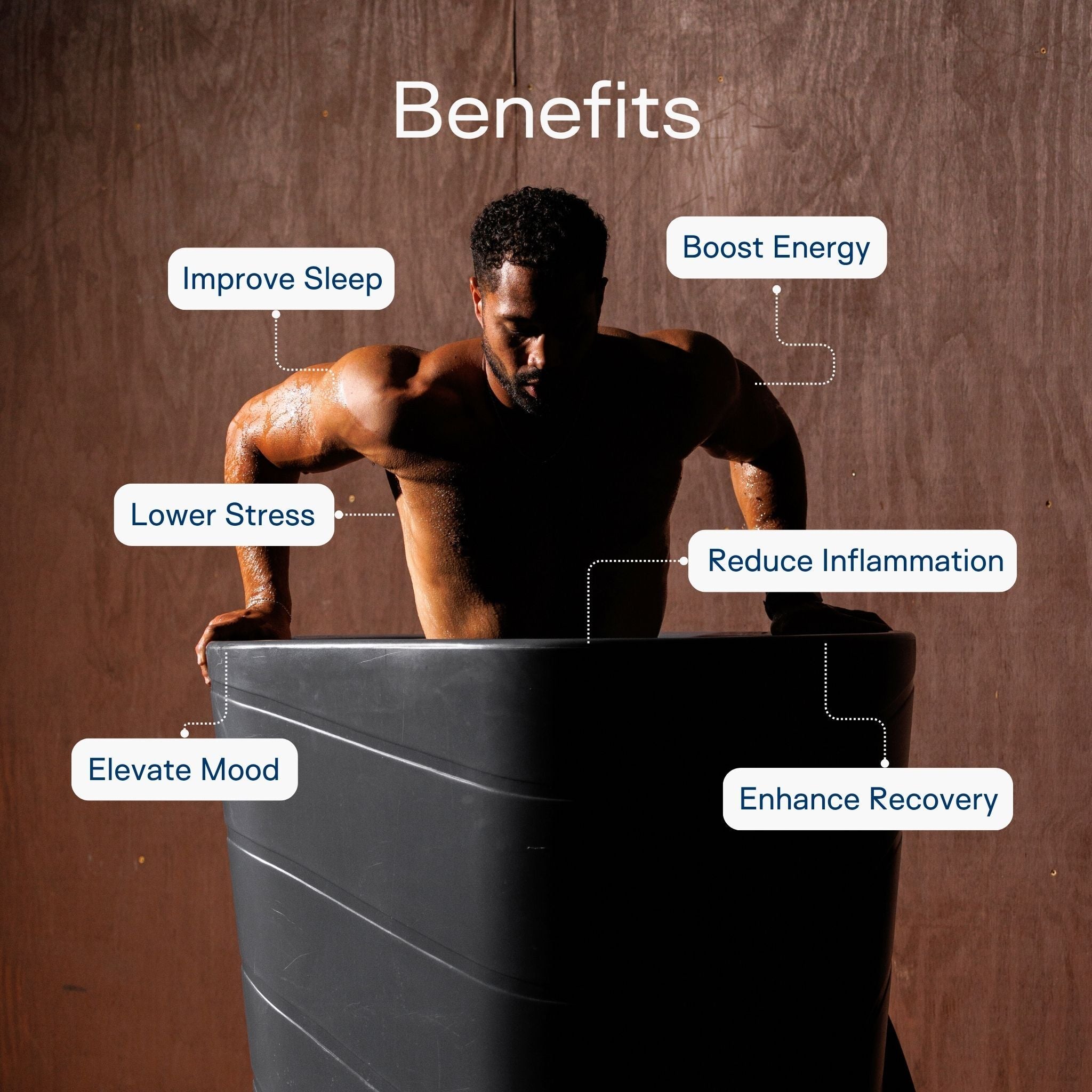 Viking XL Cold Plunge -Cold Plunges- Nordic Wave Inc.