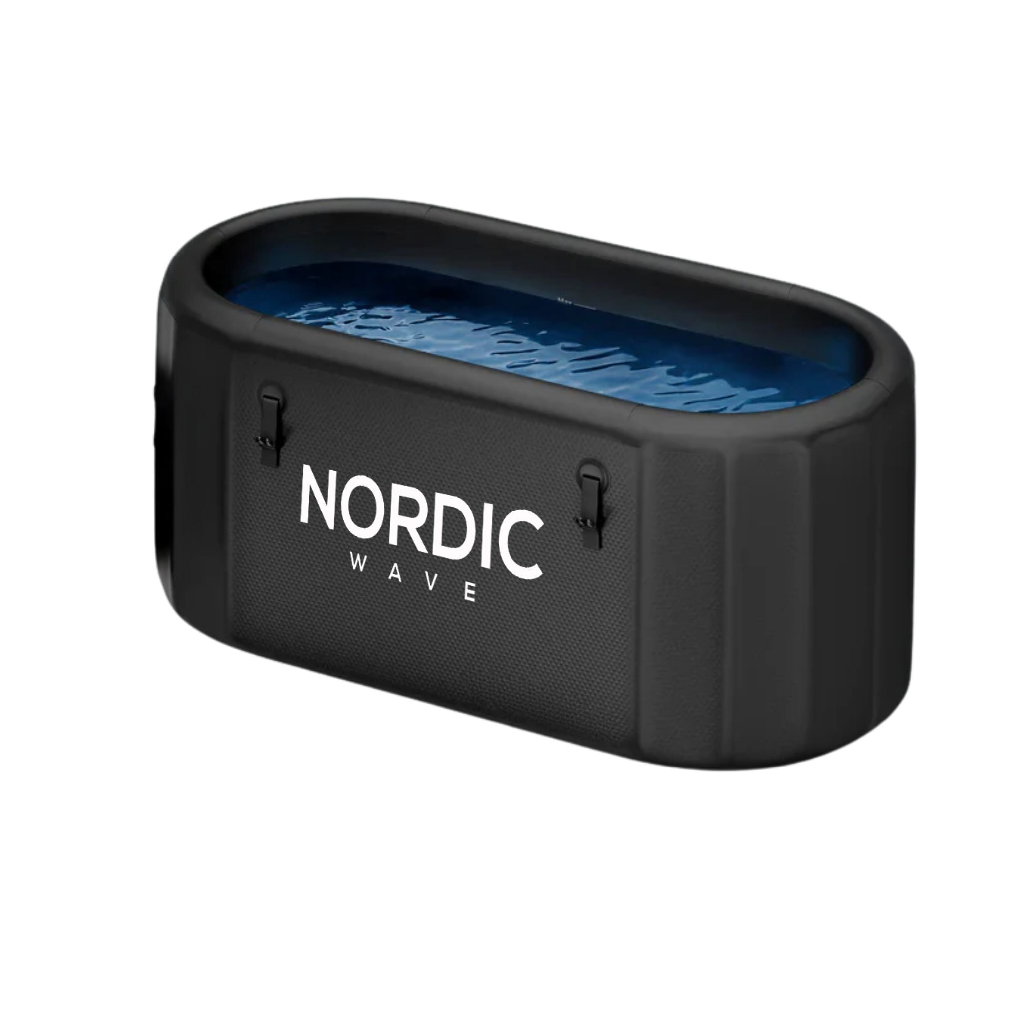 Inflatable Nordic Wave Cold Plunge Black