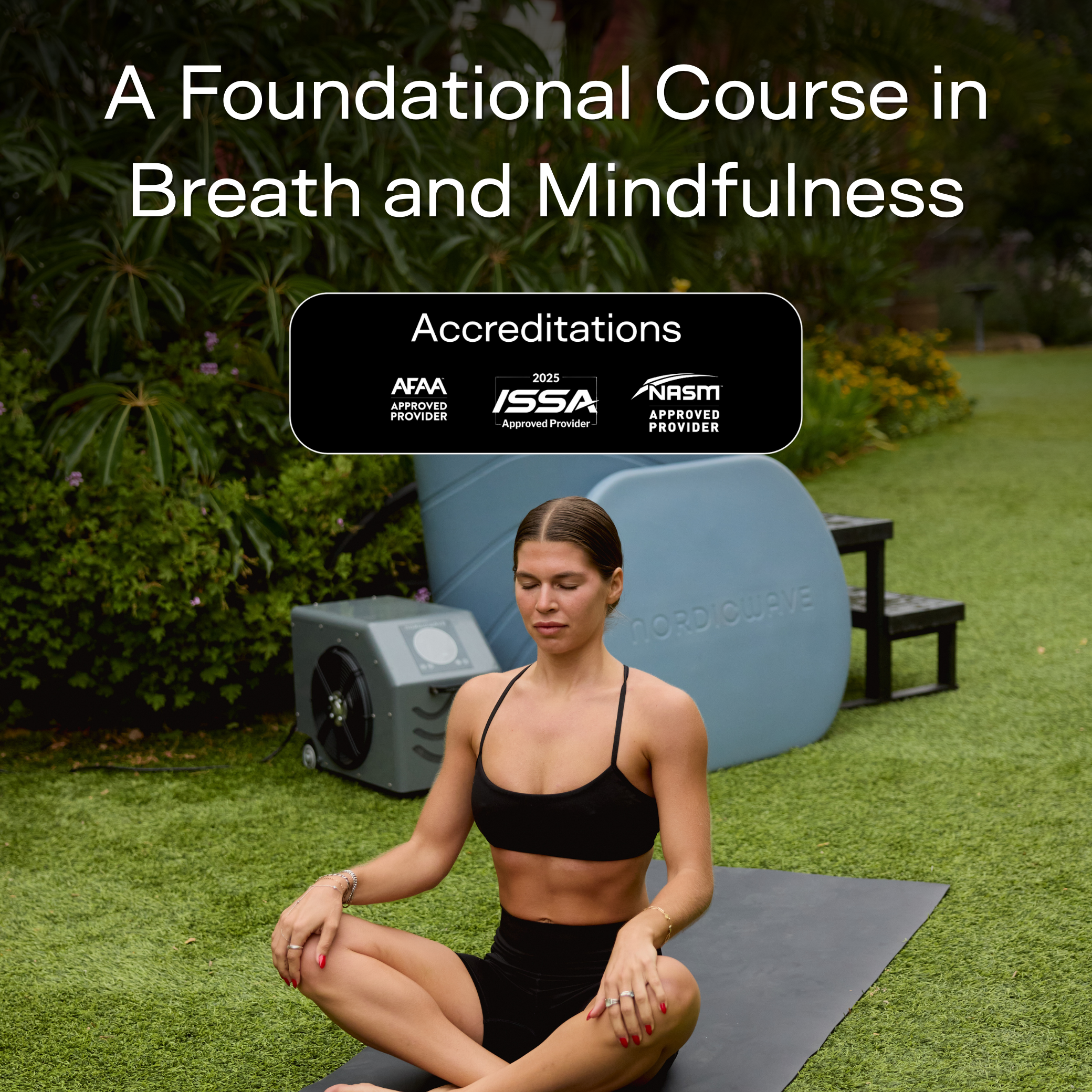Level 1: Breathwork Immersion Certification -Digital Product- Nordic Wave Inc.