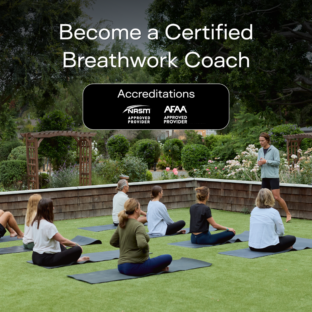 Level 2: Breathwork Coach Certification
