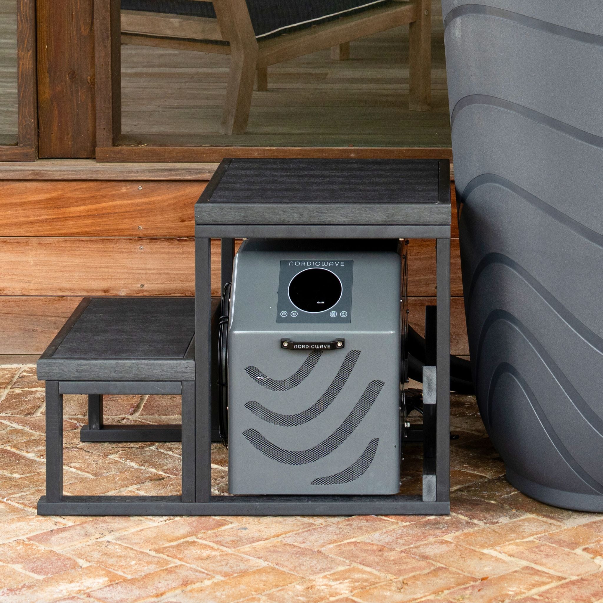 Viking Elite Steps -Cold Plunge Accessories- Nordic Wave Inc.