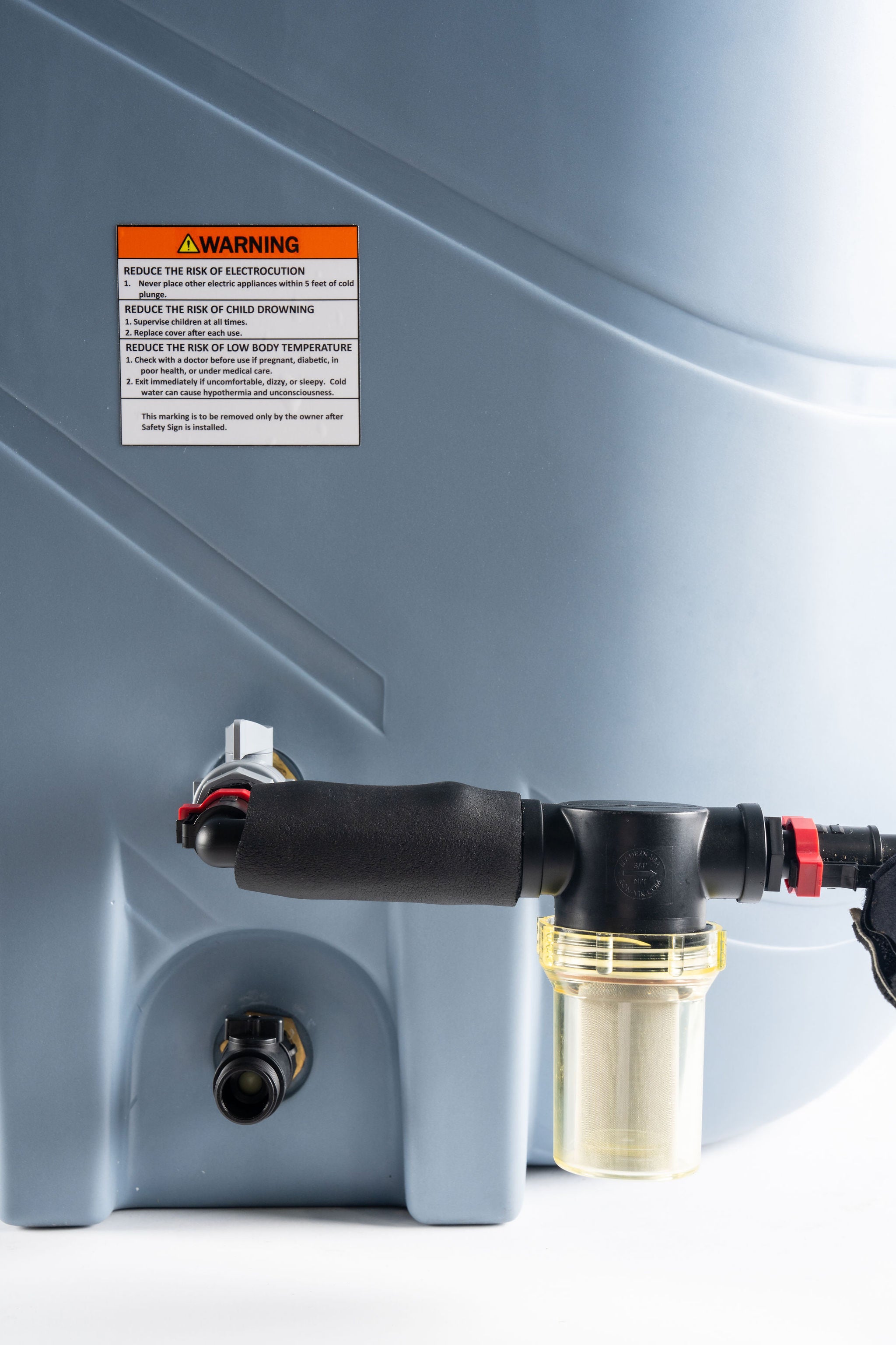 Add-On Hose Strainer Kit - Nordic Wave Inc.