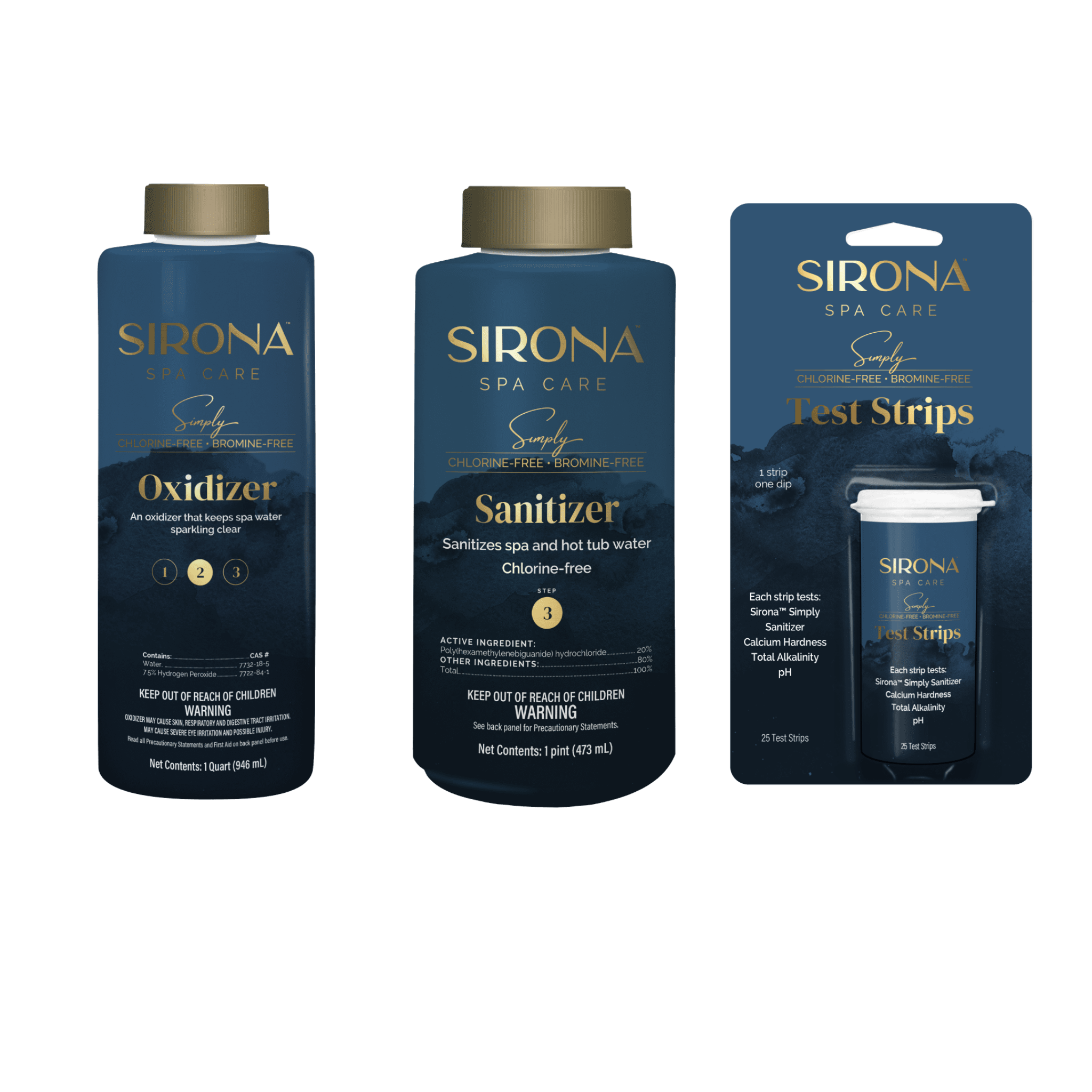 Sirona Residential Maintenance Kit -Cold Plunge Accessories- Nordic Wave Inc.