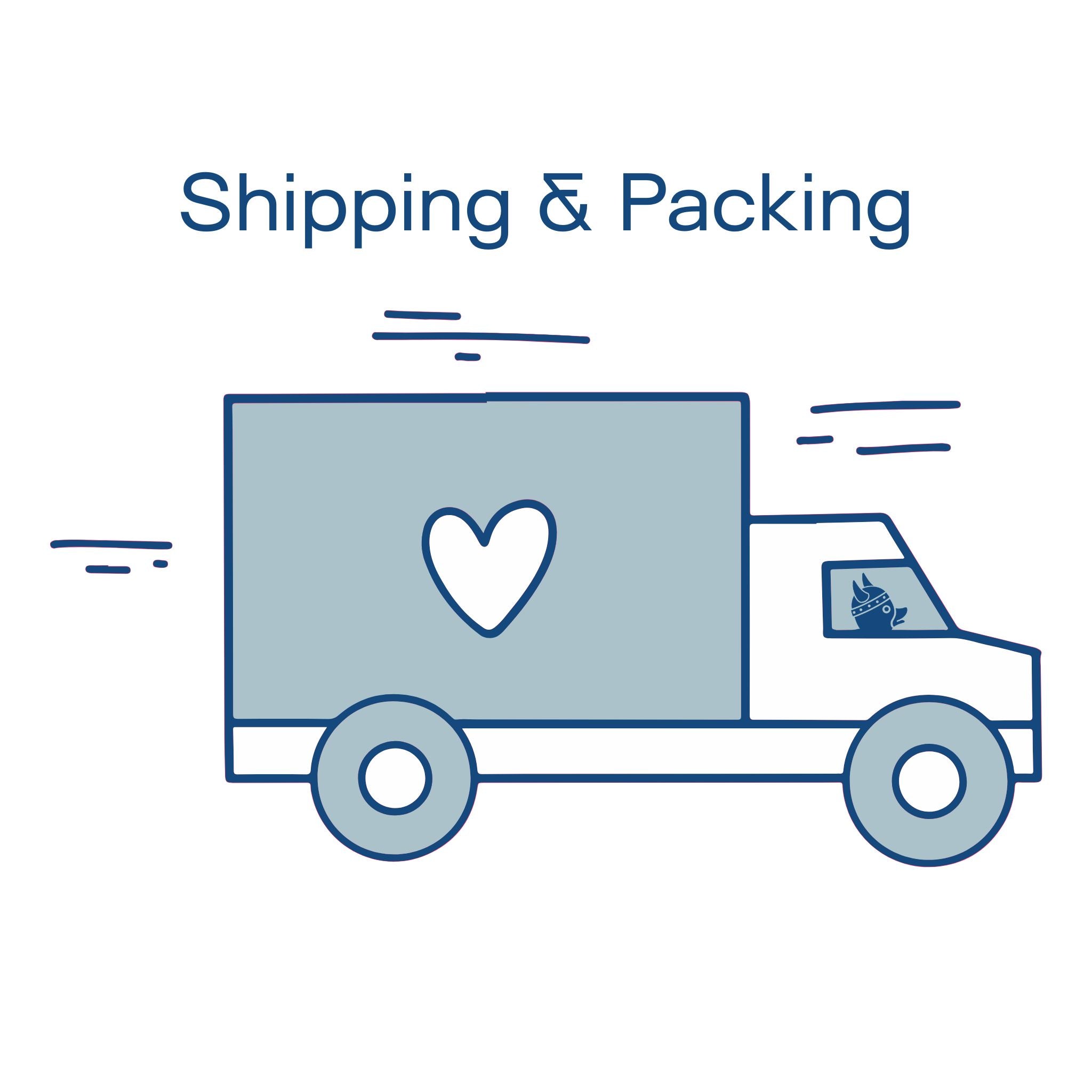 Shipping & Packaging
