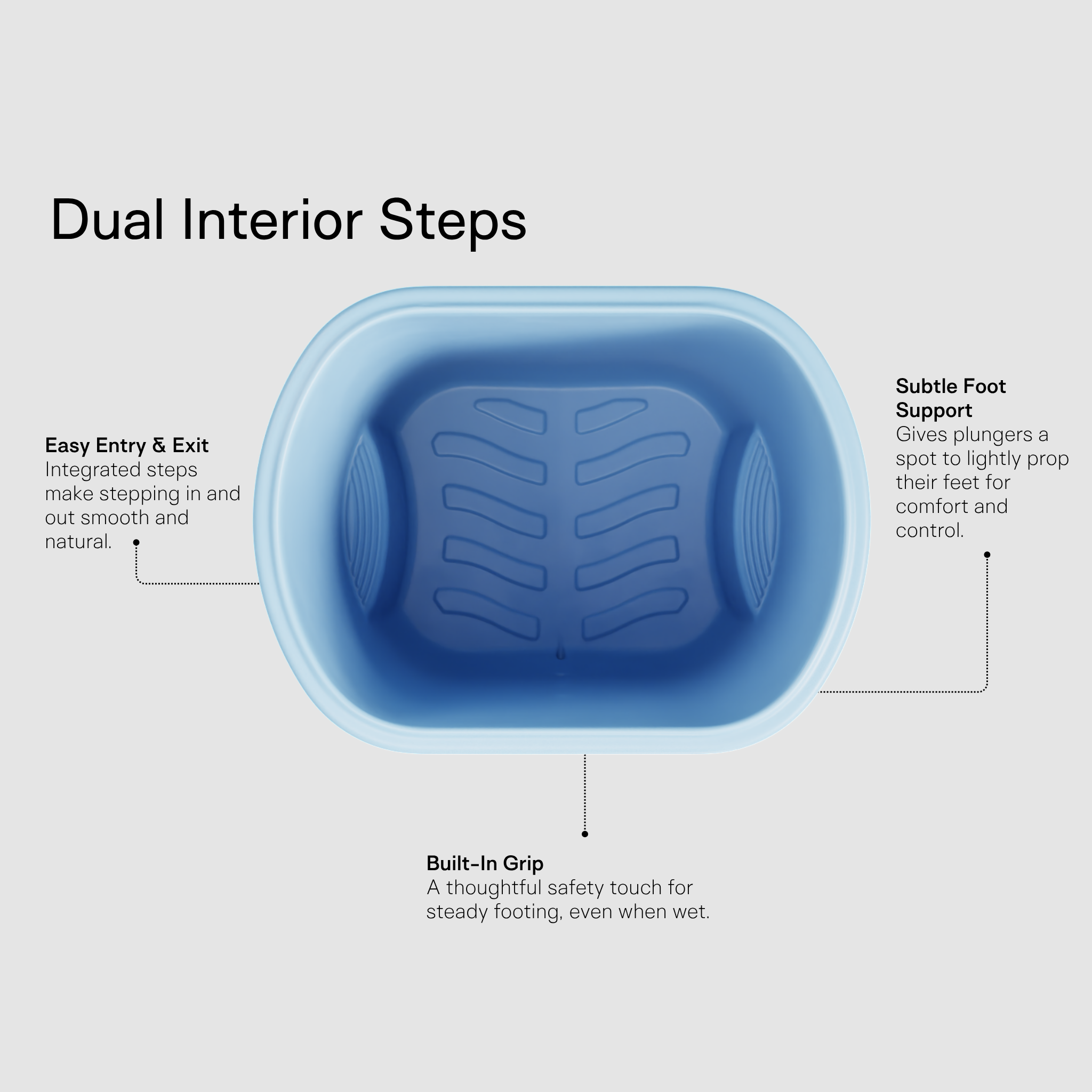 Viking Cold Plunge XL Slate Blue