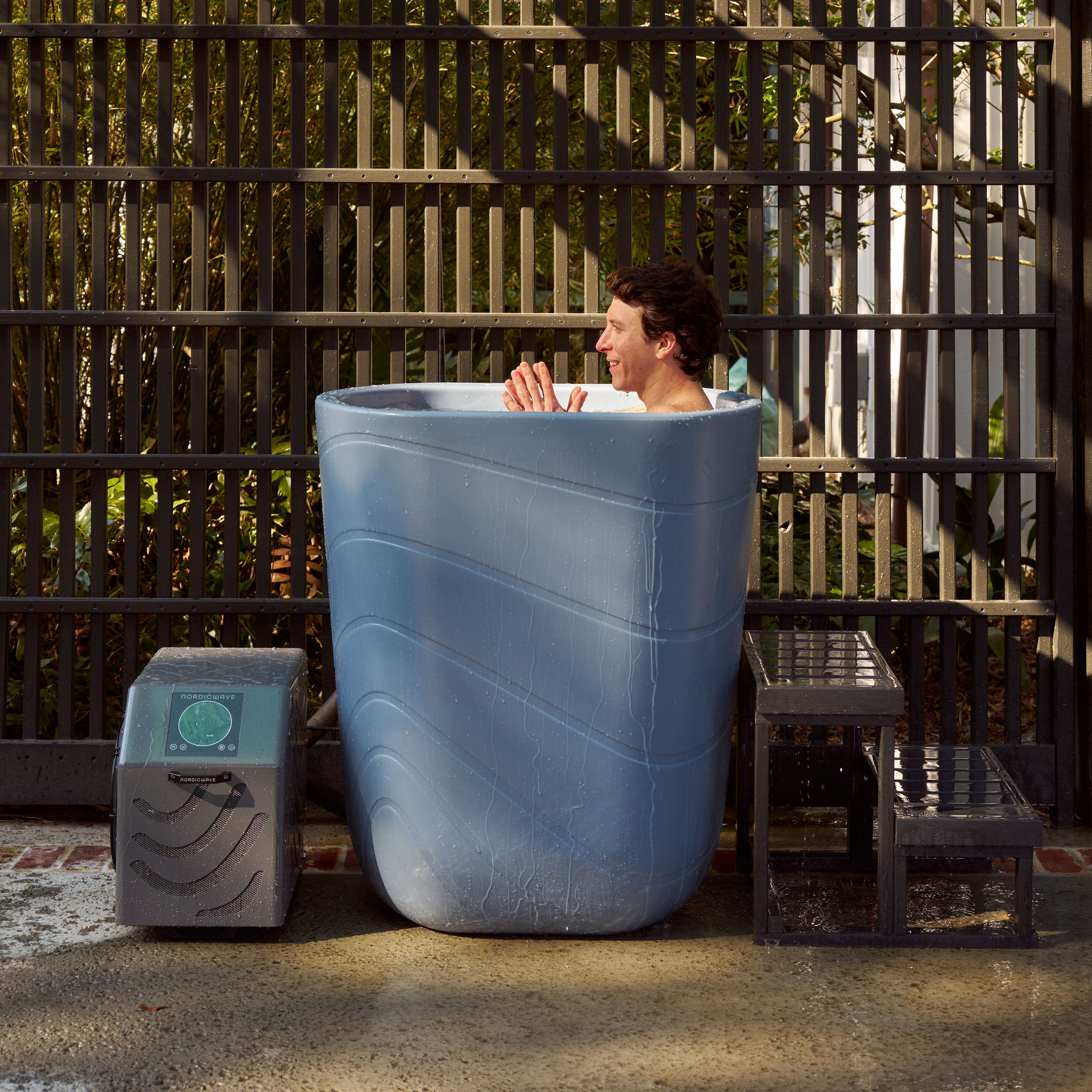 Viking Premier Cold Plunge Slate Blue PRO2 #color_slate-blue