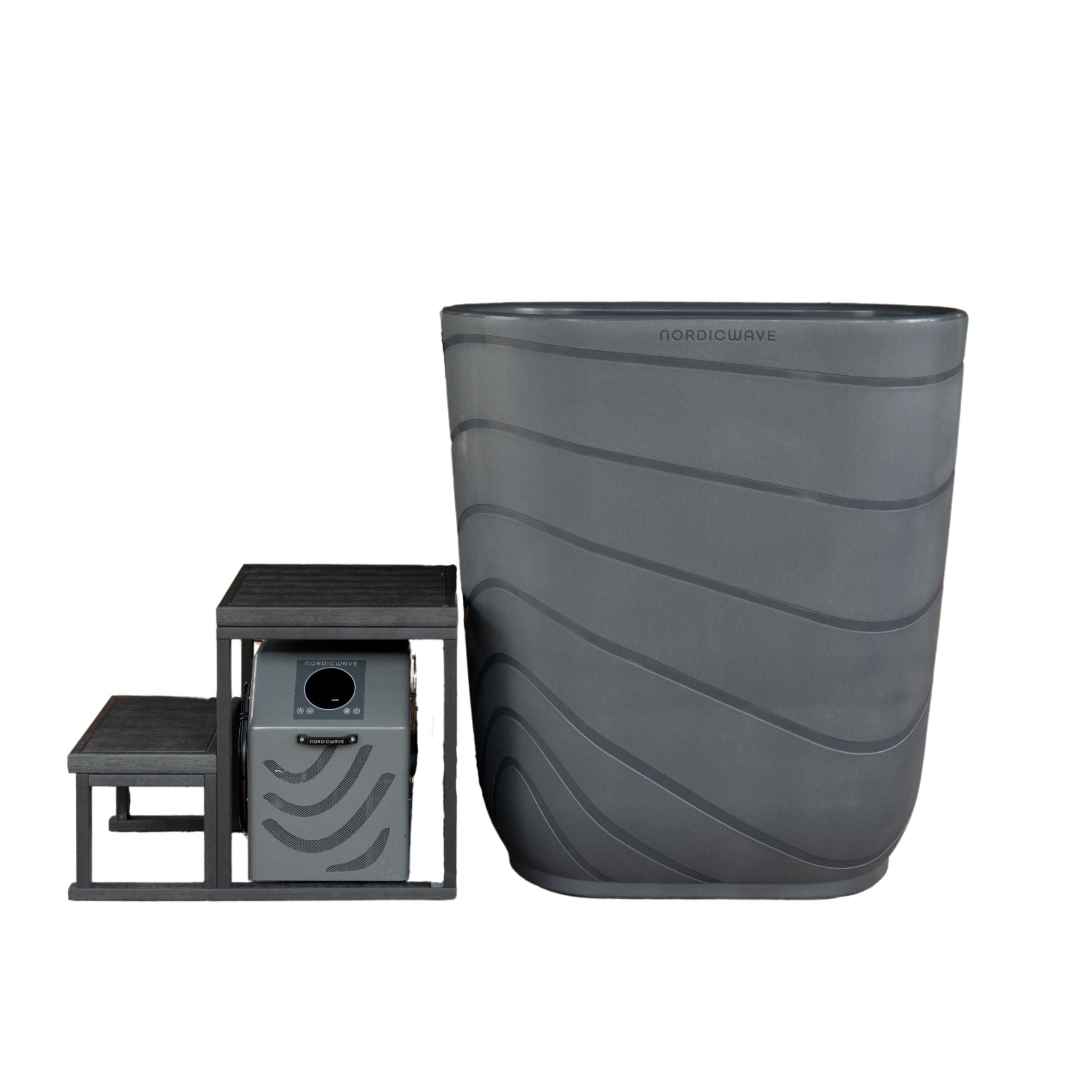 Viking Cold Plunge XL Charcoal Gray