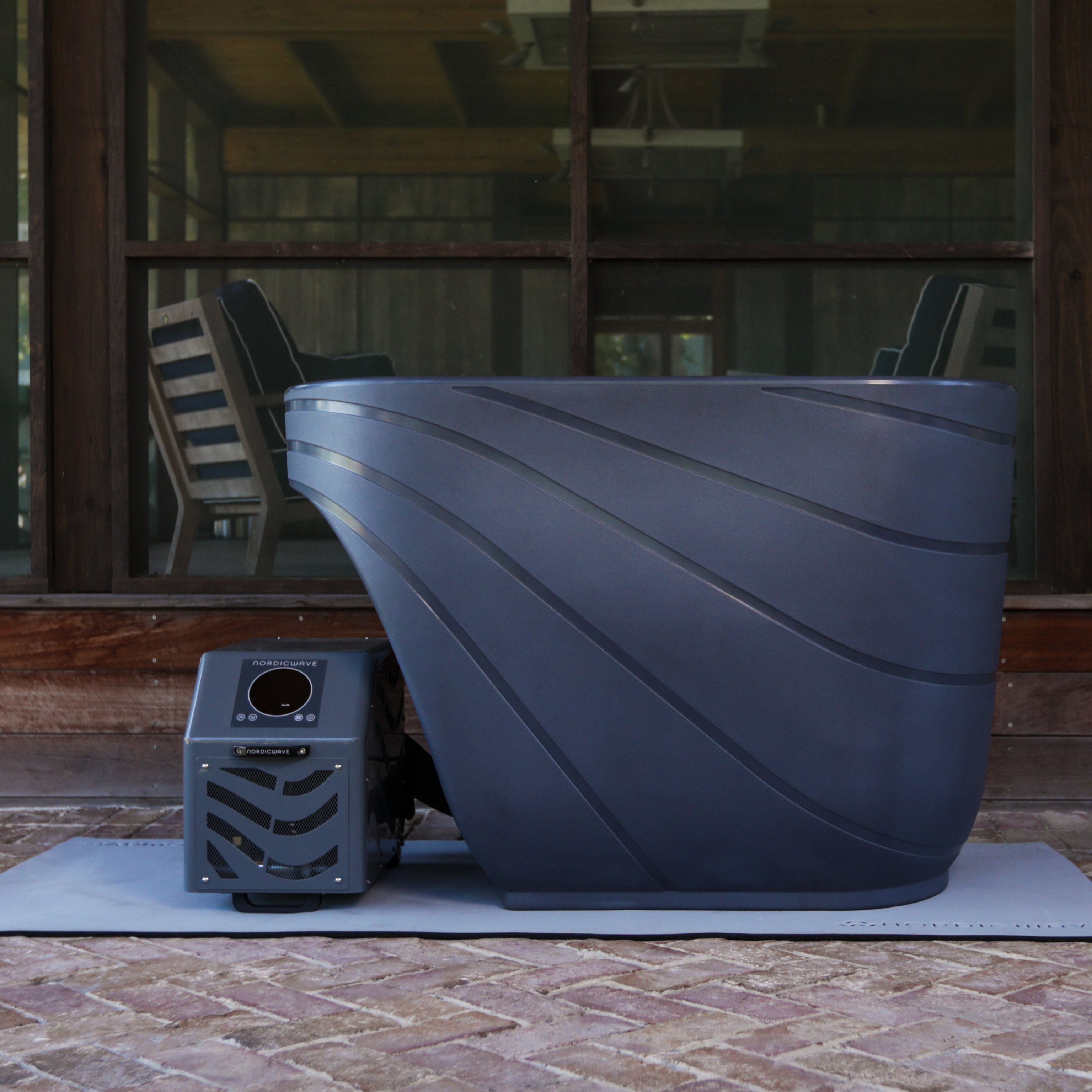 Viking Floor Mat -Cold Plunge Accessories- Nordic Wave Inc.