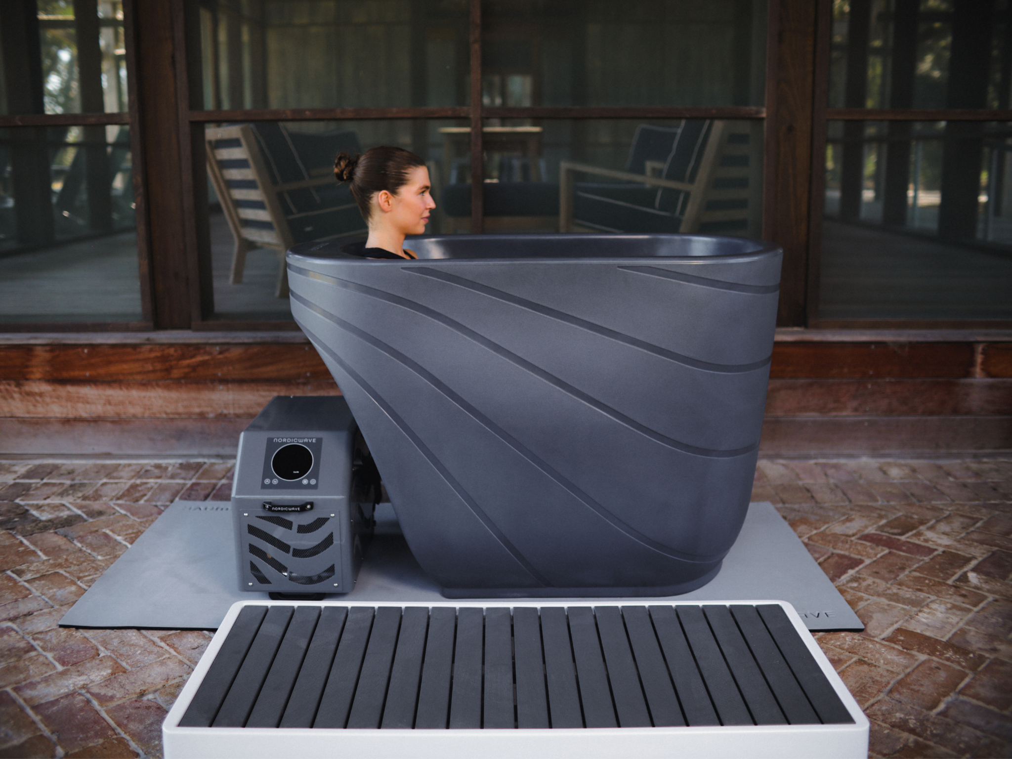 Viking Hybrid Cold Plunge #color_charcoal-gray