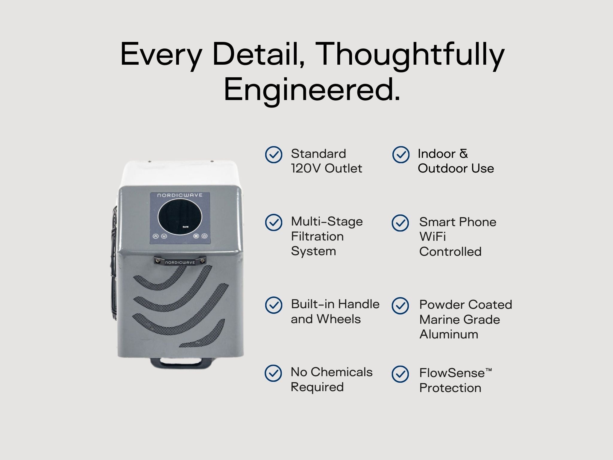 Viking Hybrid Cold Plunge