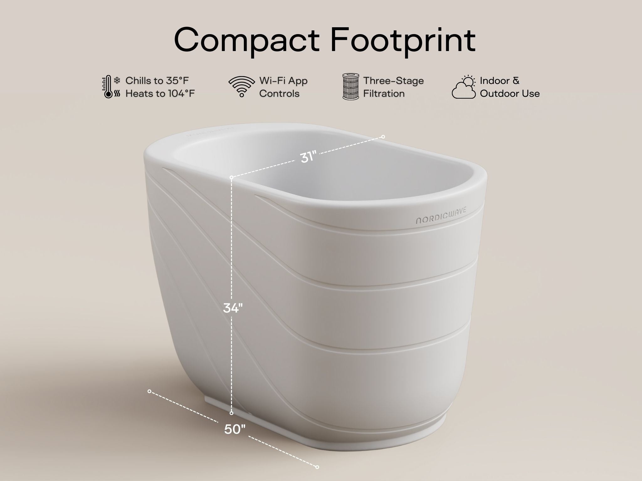 Viking Hybrid Cold Plunge