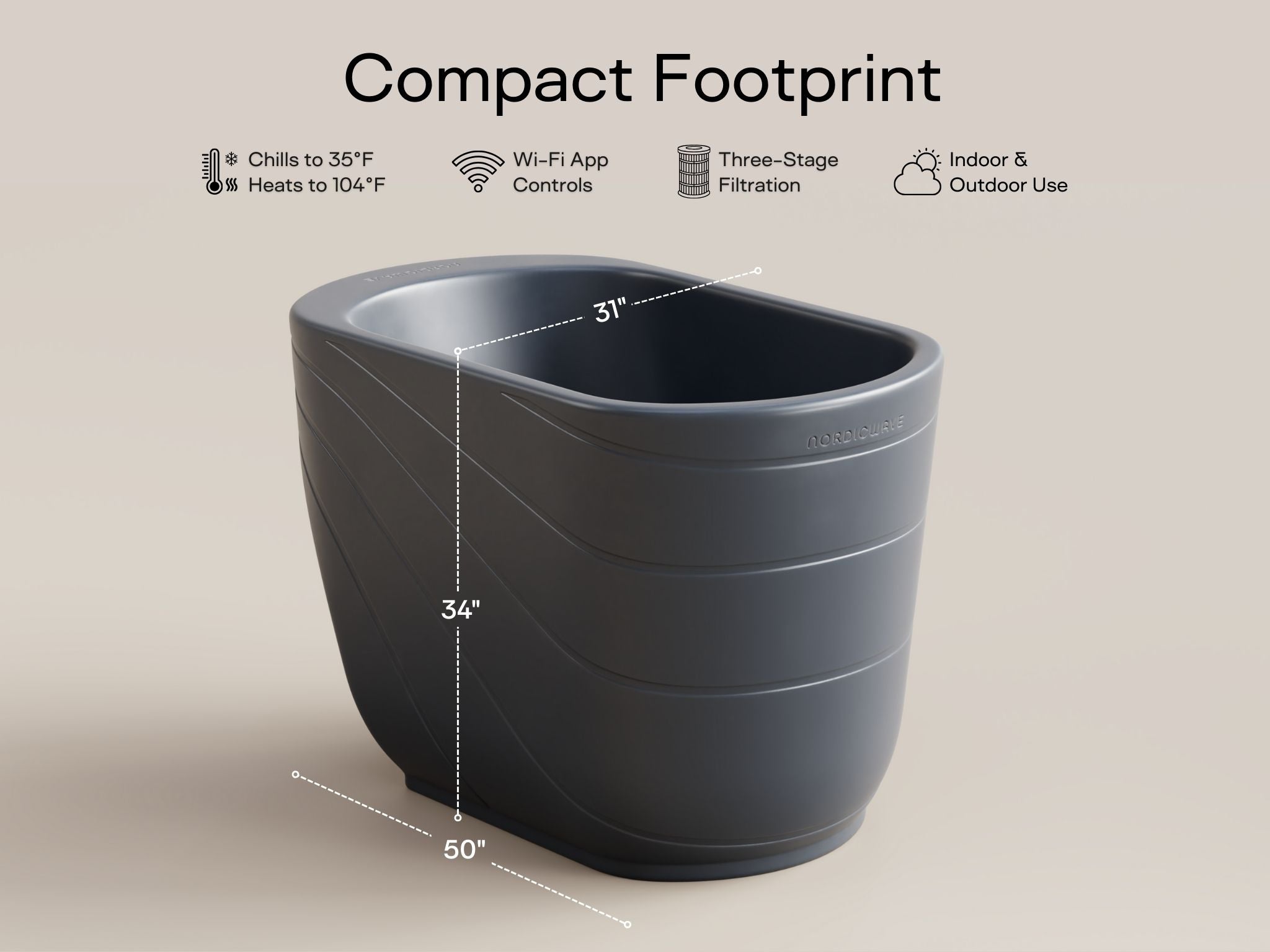 Viking Hybrid Cold Plunge