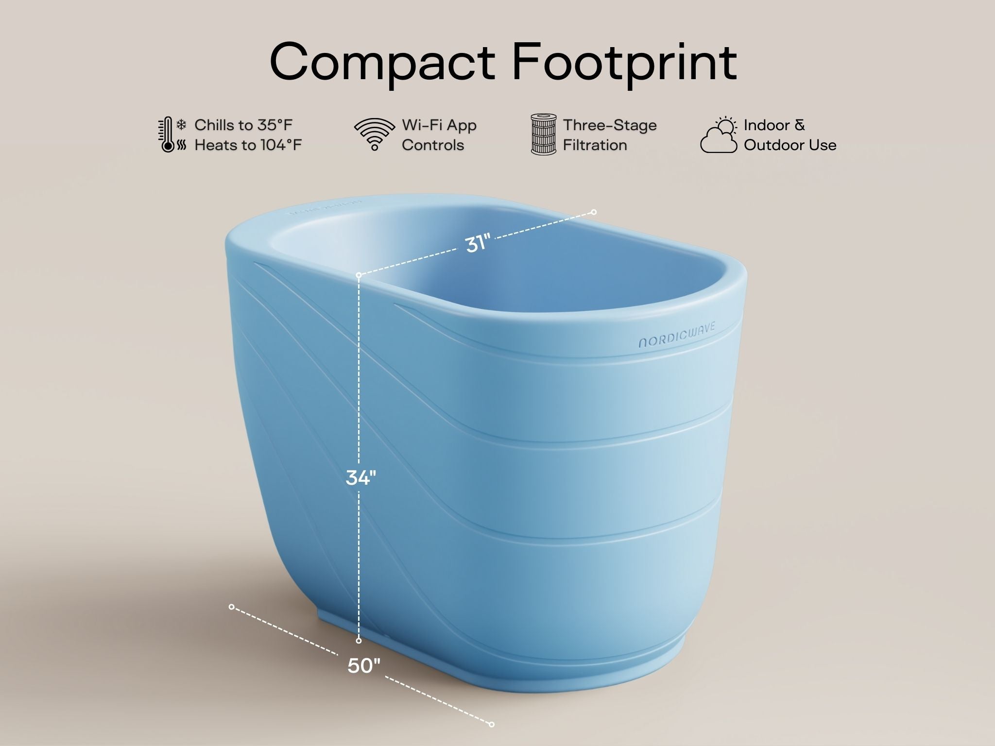 Viking Hybrid Cold Plunge