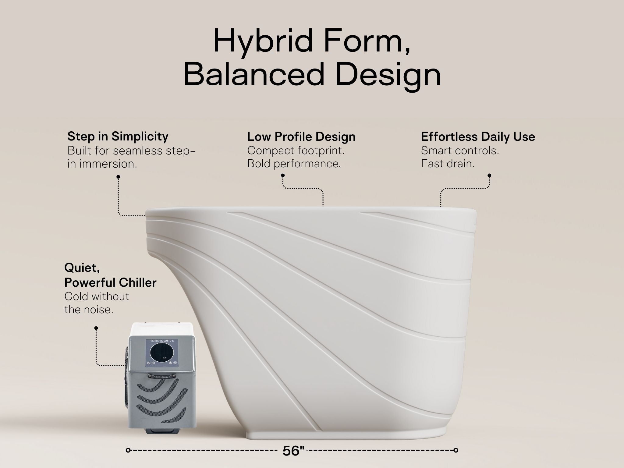 Viking Hybrid Cold Plunge