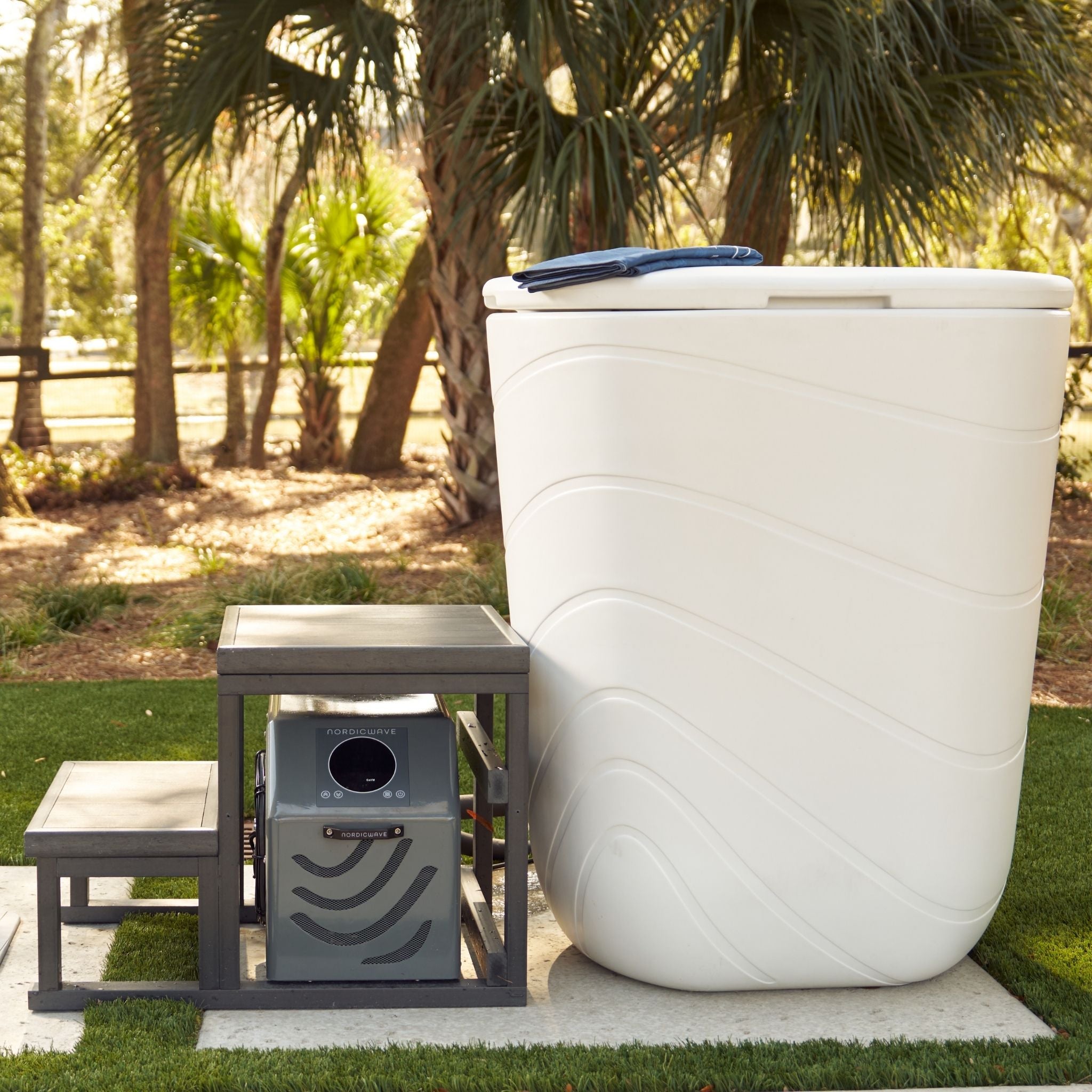 Viking Premier Cold Plunge Arctic White PRO