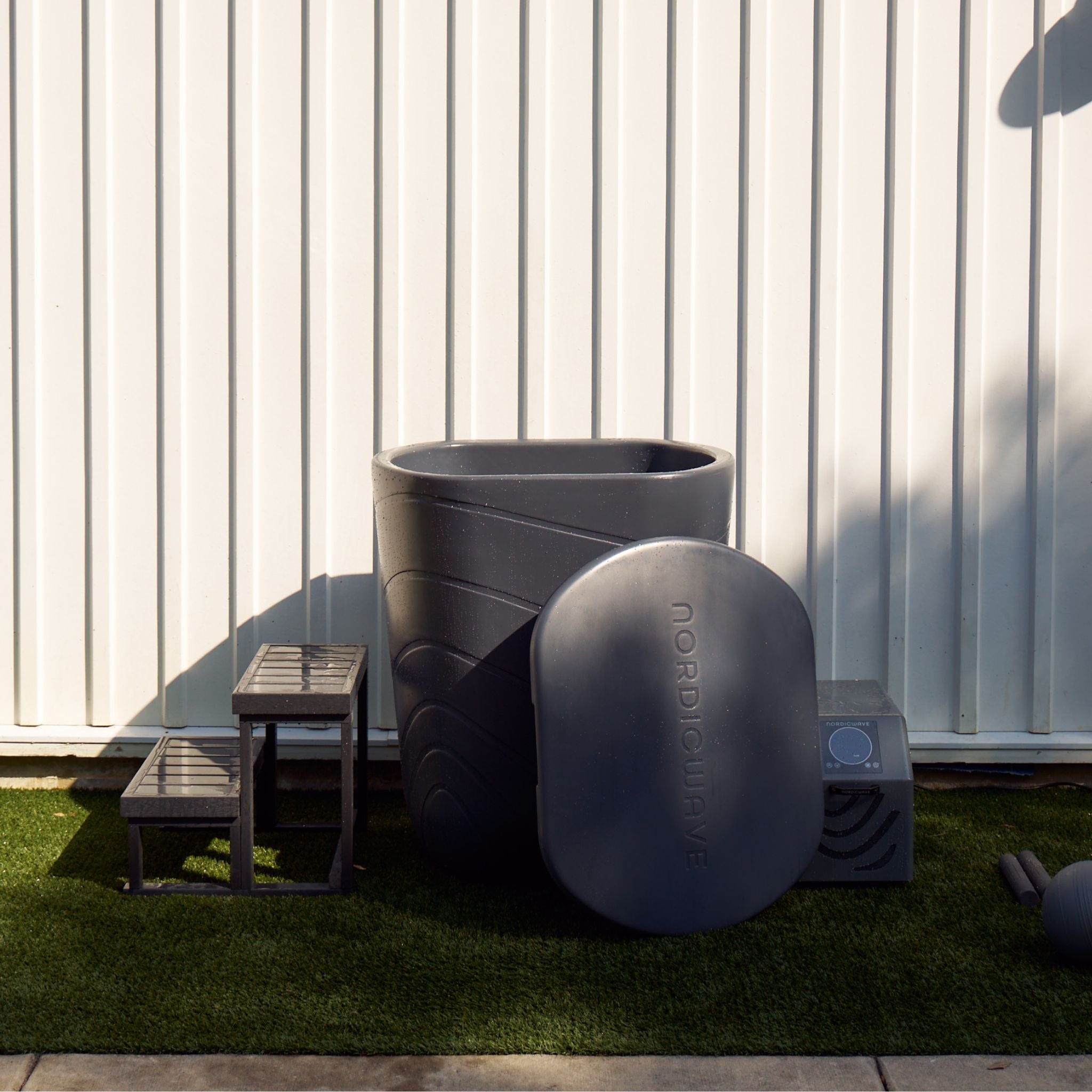 Viking Premier Cold Plunge Charcoal Main Image #color_charcoal-gray