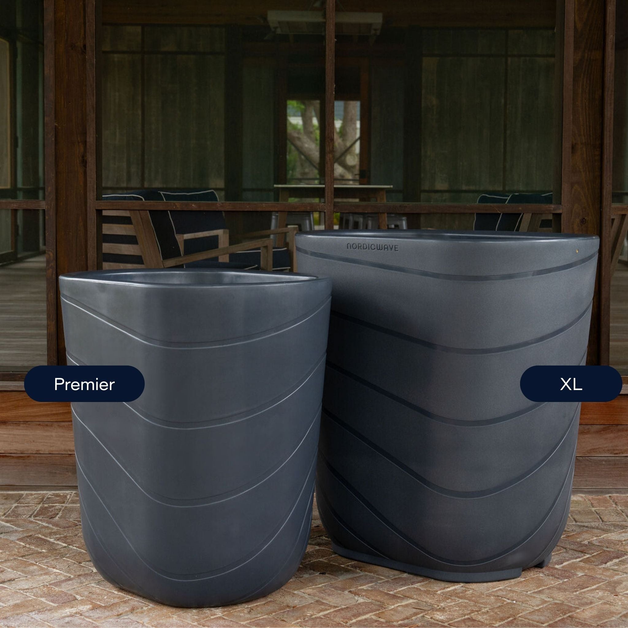 Viking Premier Cold Plunge Charcoal Main Image #color_charcoal-gray