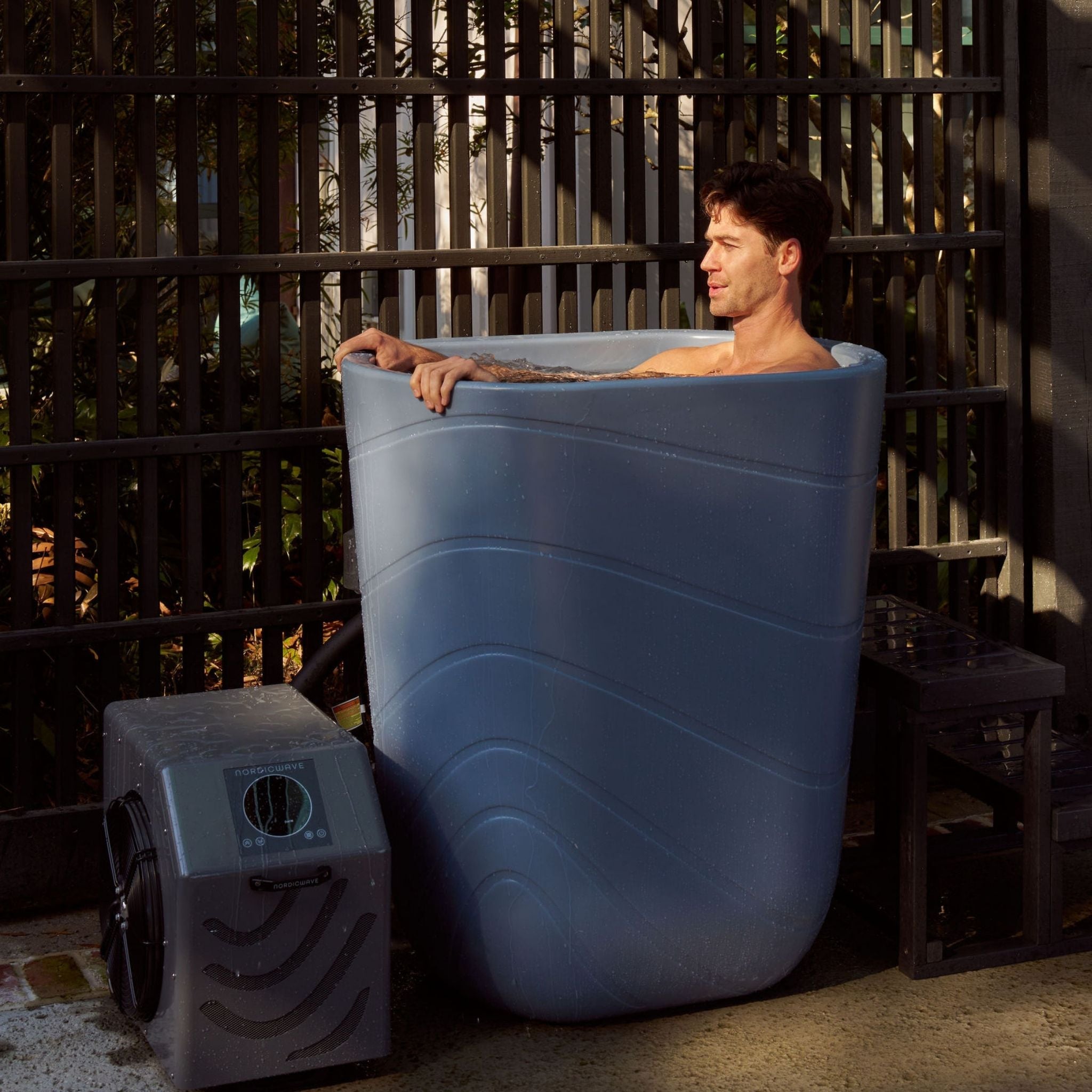 Viking Premier Cold Plunge Slate Blue PRO