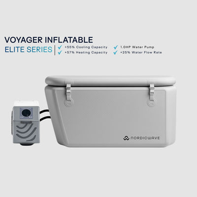 Voyager Inflatable Cold Plunge