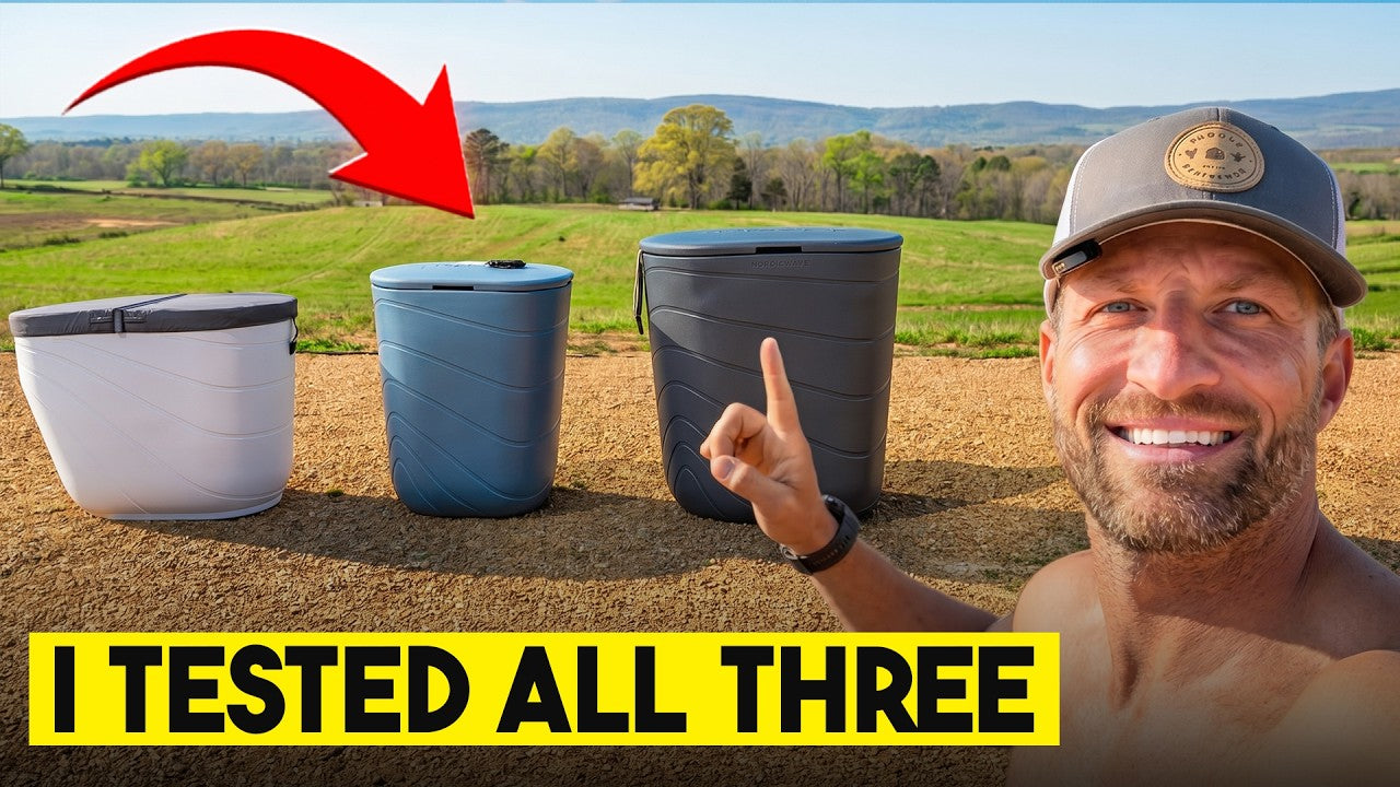 Wellness Expert Michael Kummer Reviews All 3 Nordic Wave Cold Plunges