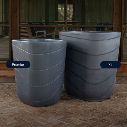 Viking Cold Plunge XL Charcoal Gray lifestyle 