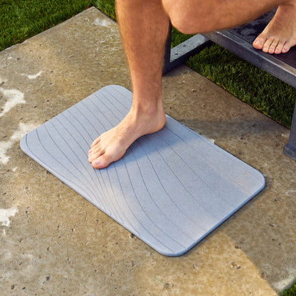 Quick-Dry Stone Mat -Cold Plunge Accessories- Nordic Wave Inc.