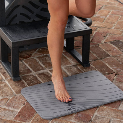 Quick-Dry Stone Mat -Cold Plunge Accessories- Nordic Wave Inc.
