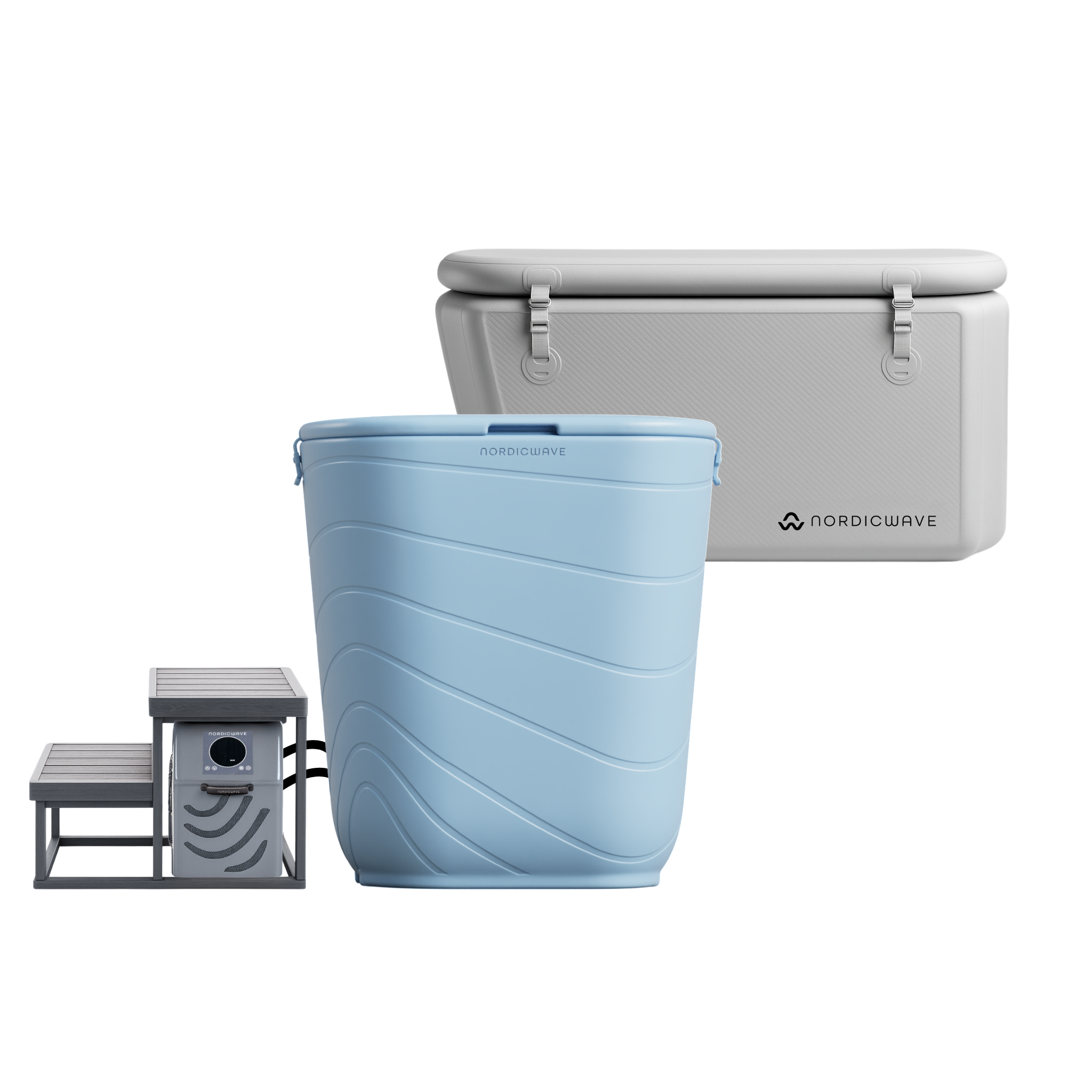 Viking XL + Voyager Bundle -Cold Plunges- Nordic Wave Inc.