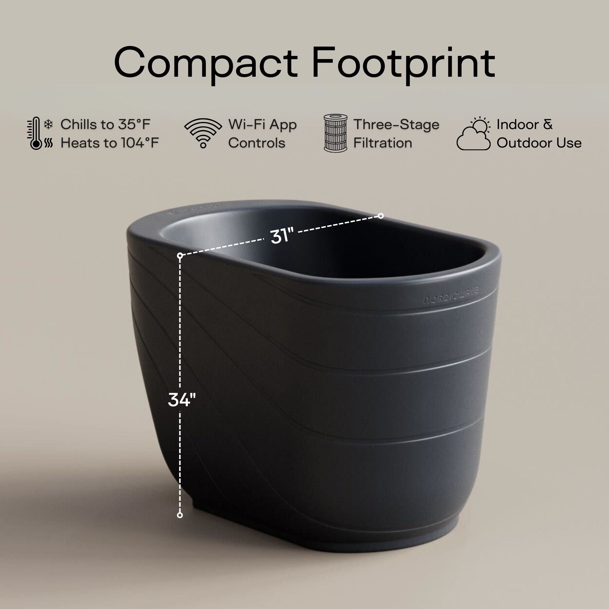 Viking Hybrid Cold Plunge (PRE-ORDER)