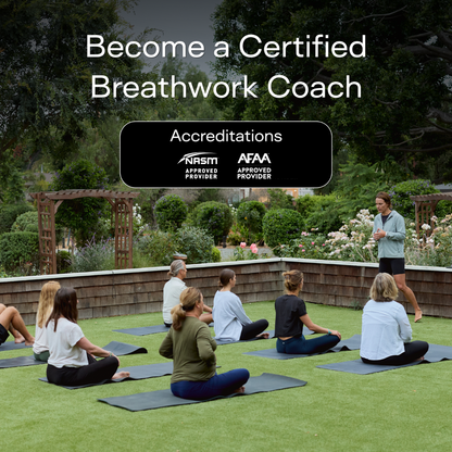 Level 2: Breathwork Coach Certification