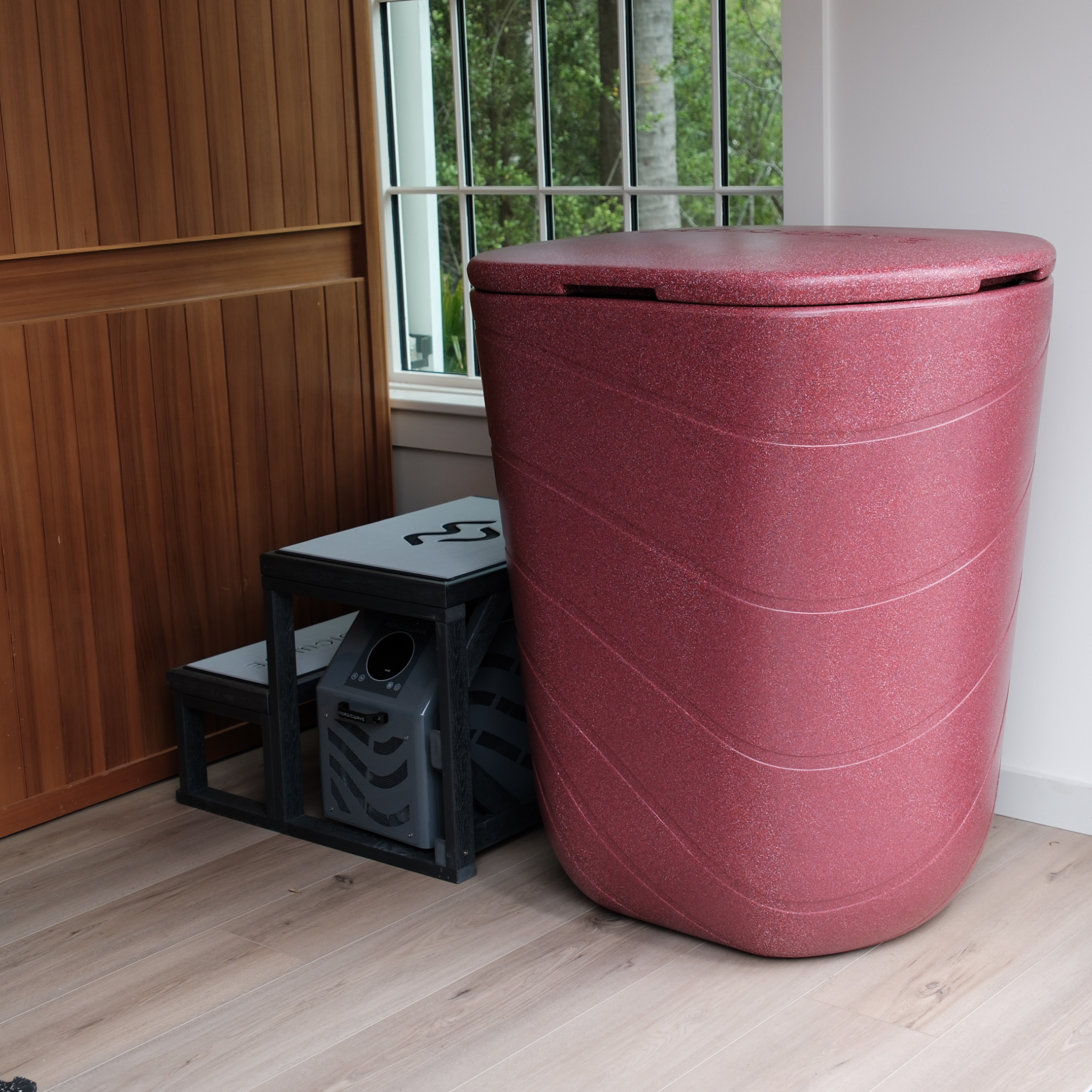 Viking Premier Cold Plunge Patriotic Red PRO 