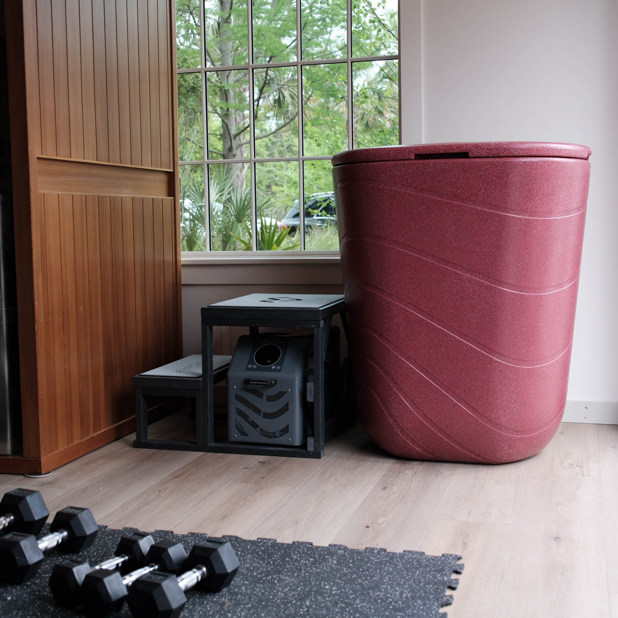 Viking Premier Cold Plunge Patriotic Red PRO 