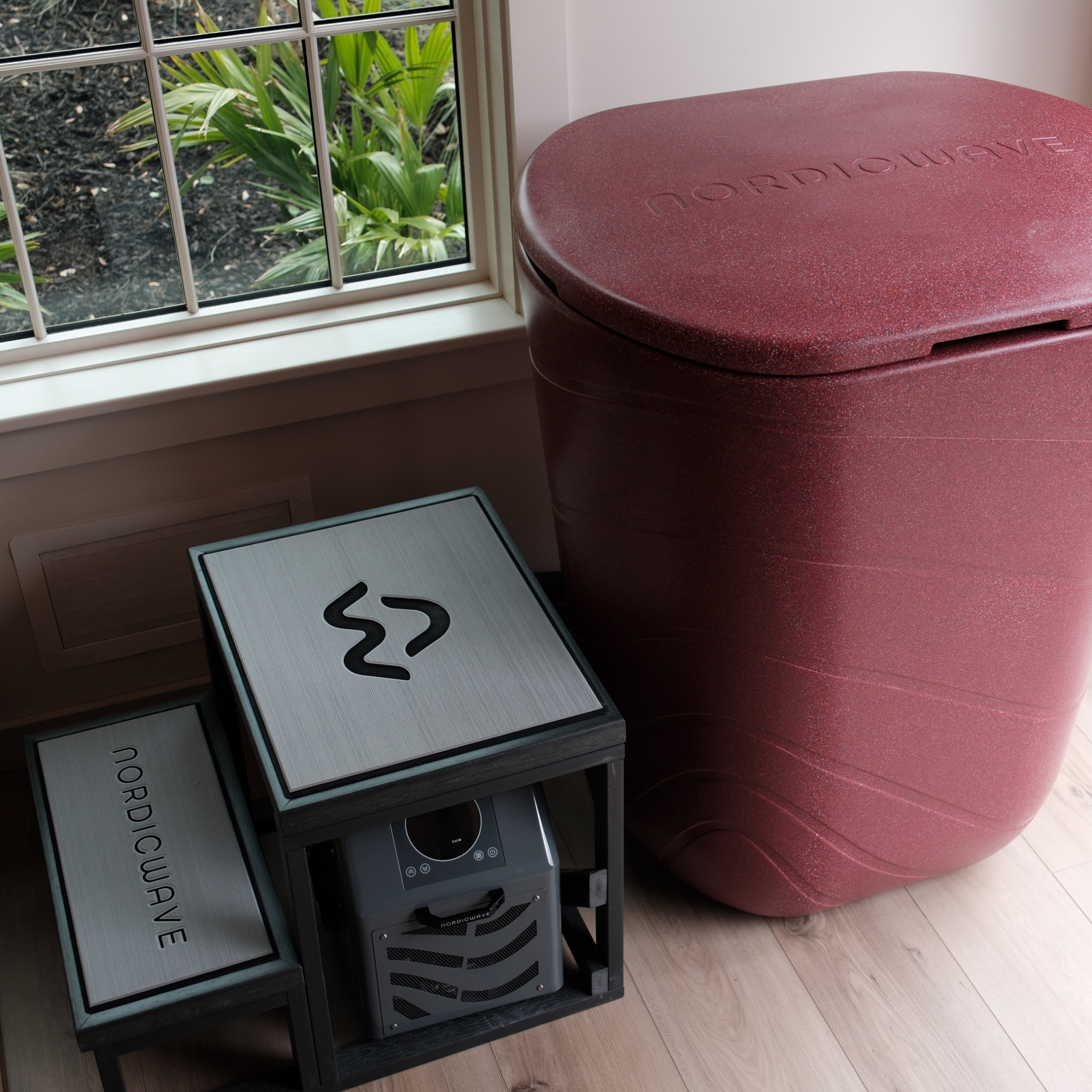 Viking Premier Cold Plunge Patriotic Red PRO 