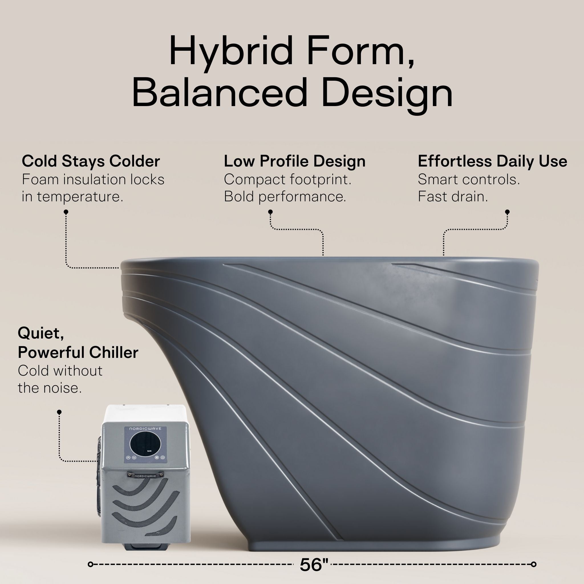 Viking Hybrid Cold Plunge (PRE-ORDER)