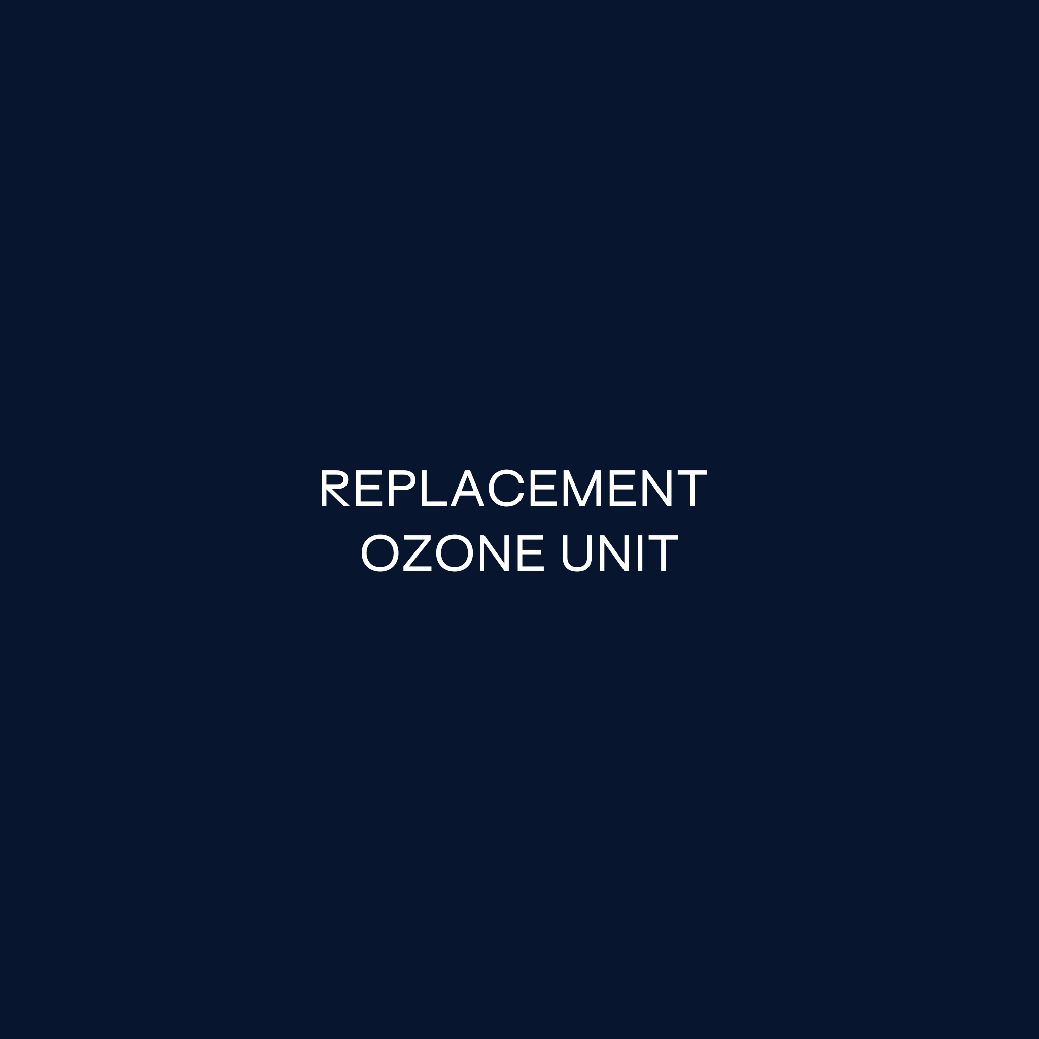 Replacement Ozone Unit -- Nordic Wave Inc.